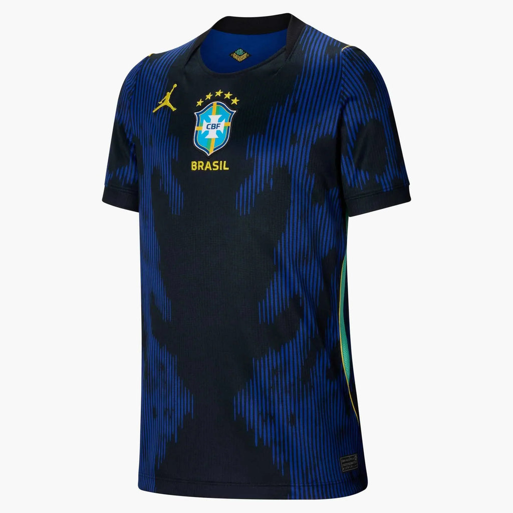 Nike 2026 Brazil Youth Stadium Away Soccer Jersey