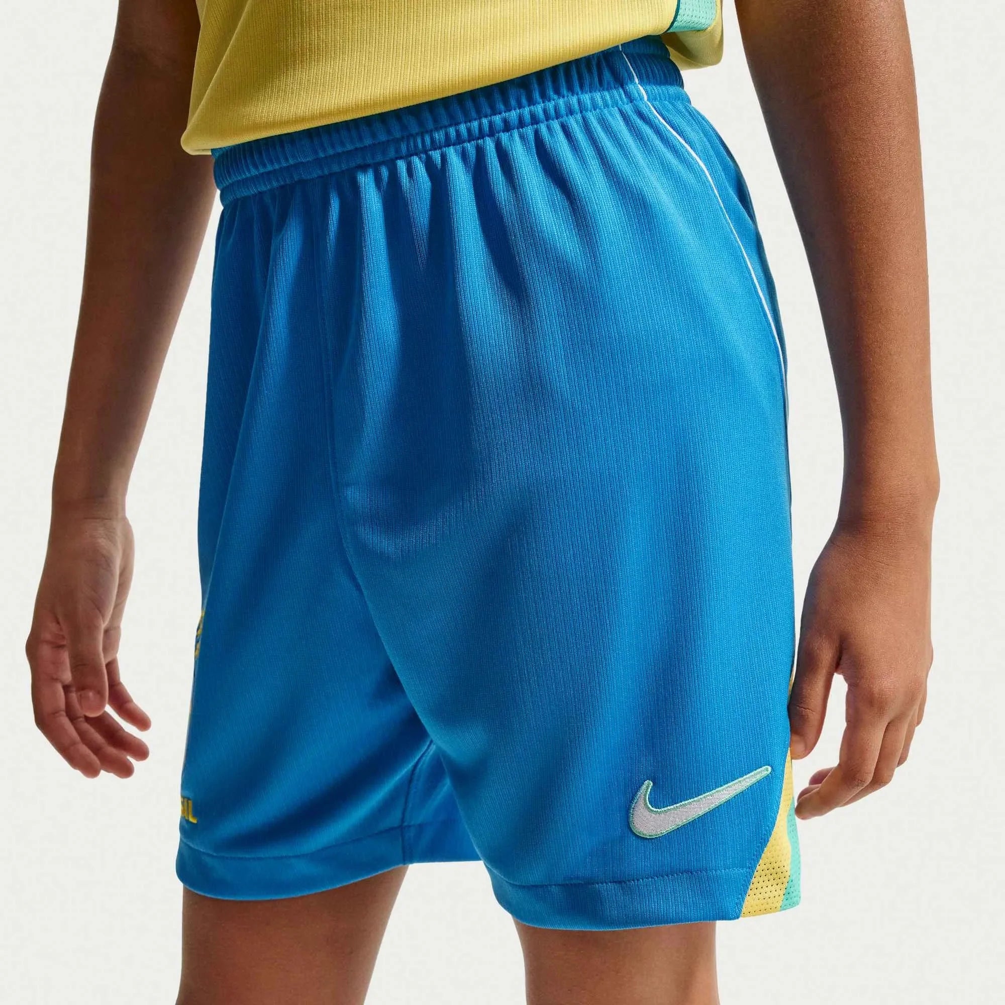 Nike 2026 Brazil Youth Stadium Home Shorts