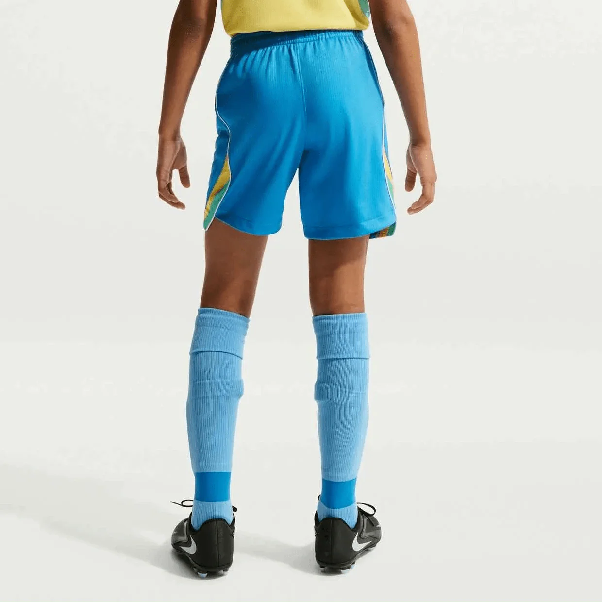 Nike 2026 Brazil Youth Stadium Home Shorts