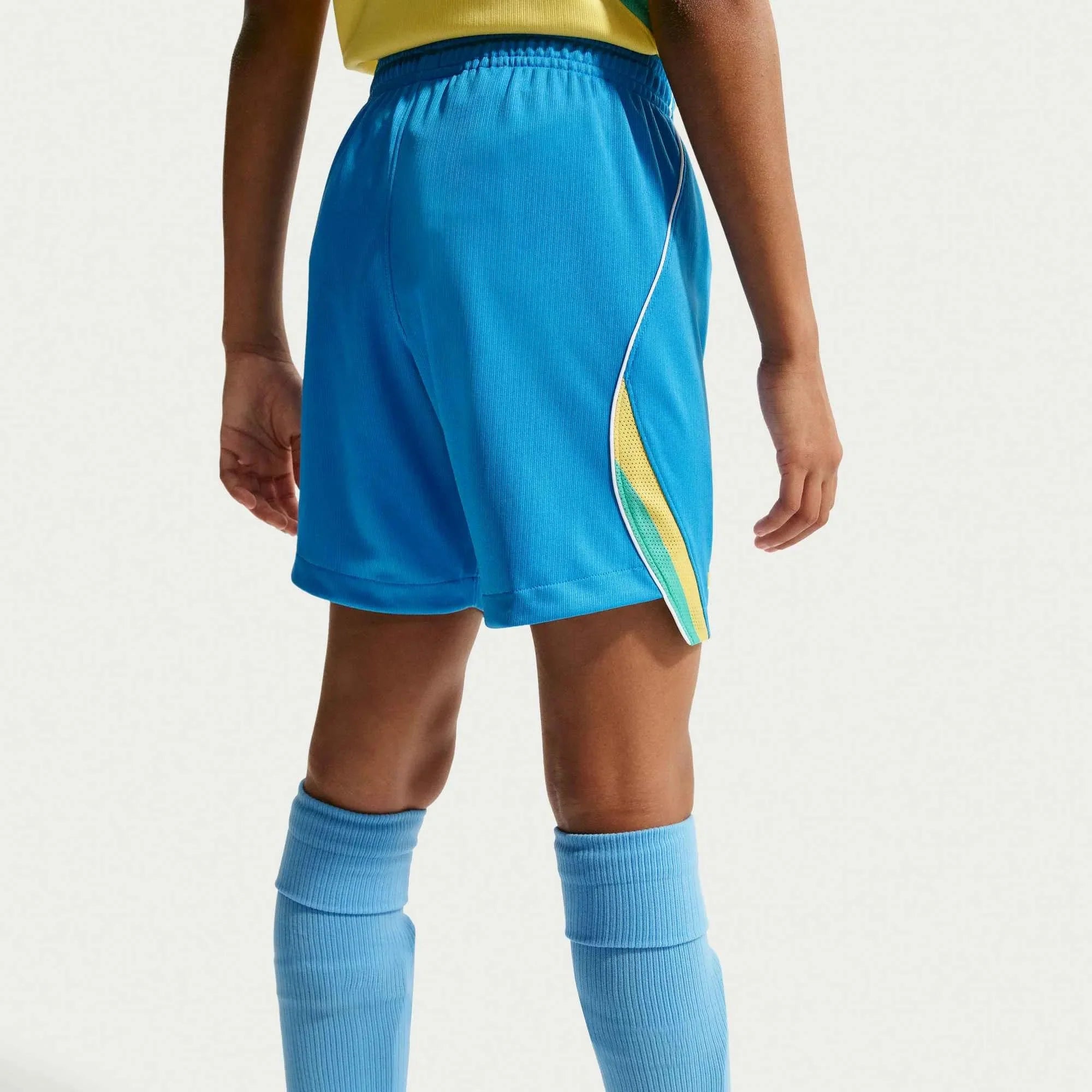 Nike 2026 Brazil Youth Stadium Home Shorts