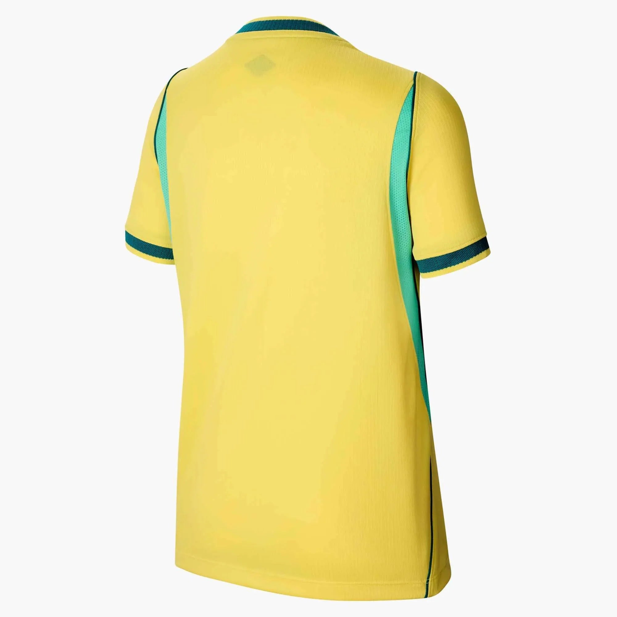 Nike 2026 Brazil Youth Stadium Home Soccer Jersey