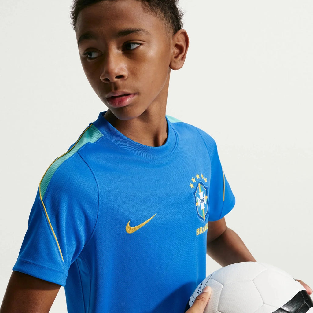 Nike 2026 Brazil Youth Strike Top