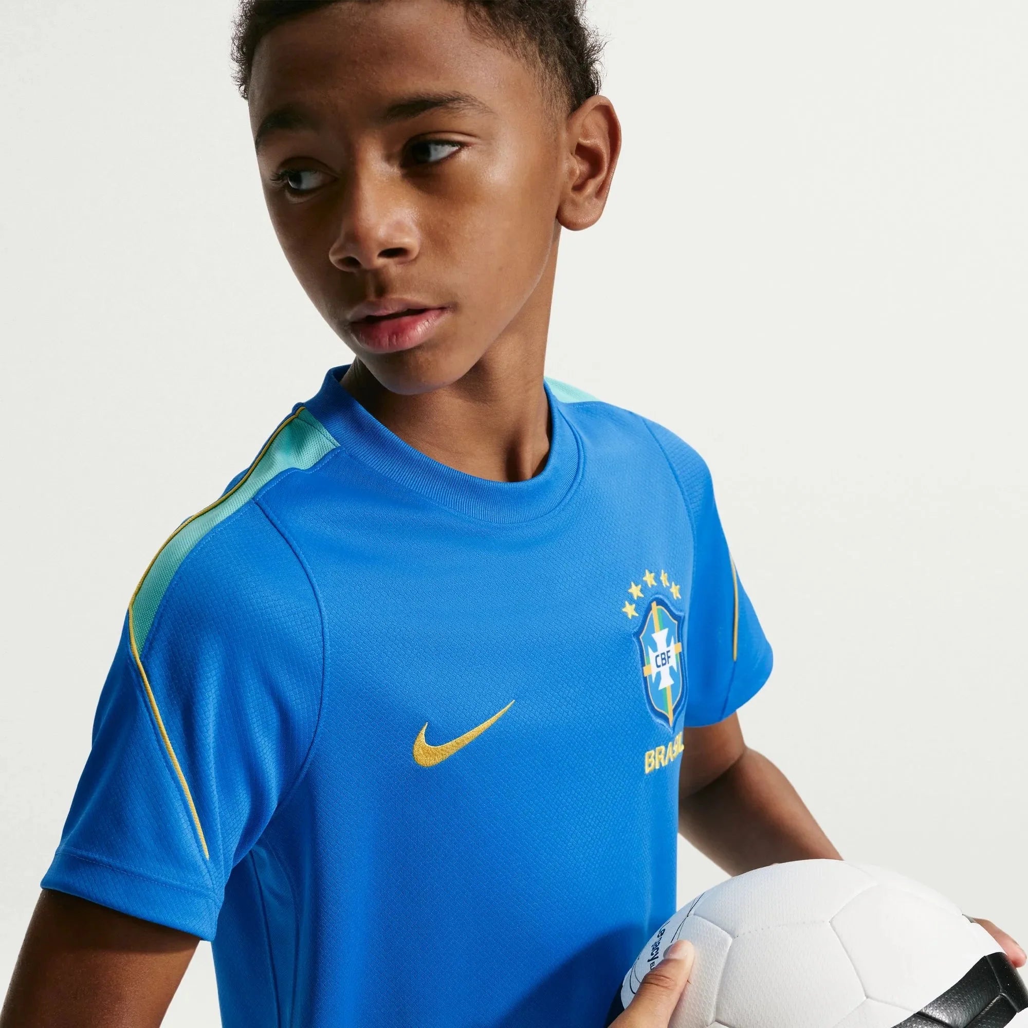 Nike 2026 Brazil Youth Strike Top