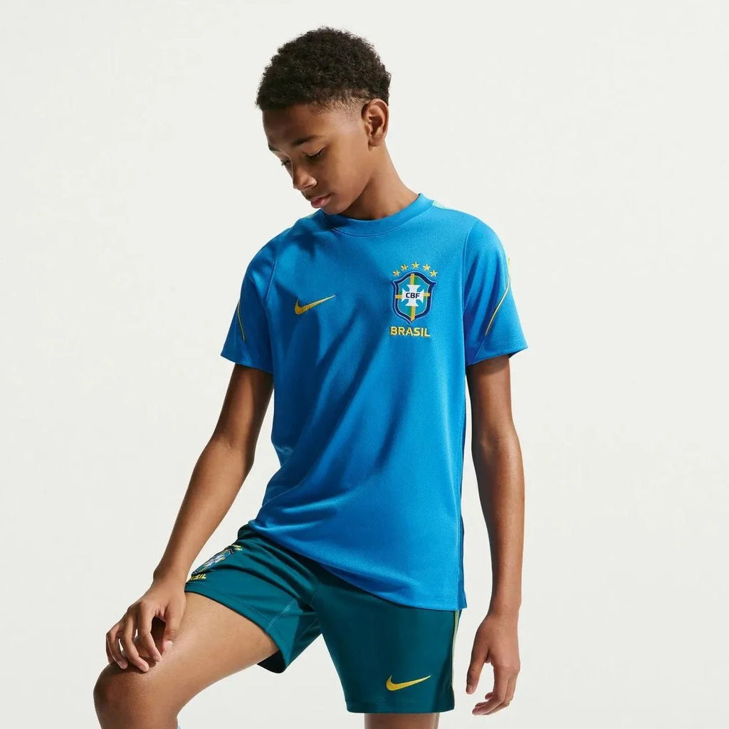 Nike 2026 Brazil Youth Strike Top