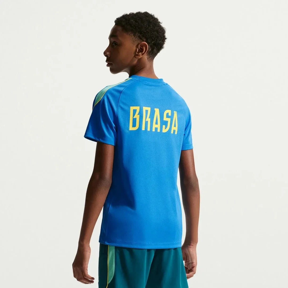 Nike 2026 Brazil Youth Strike Top