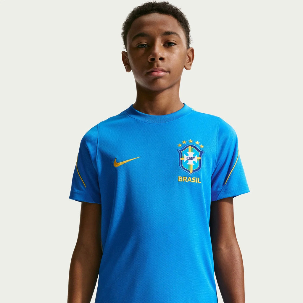 Nike 2026 Brazil Youth Strike Top