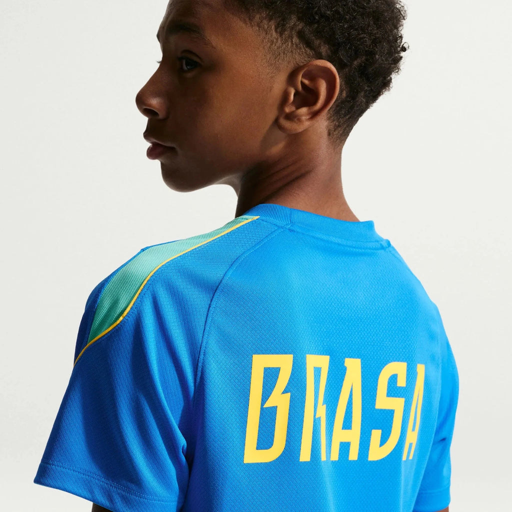 Nike 2026 Brazil Youth Strike Top