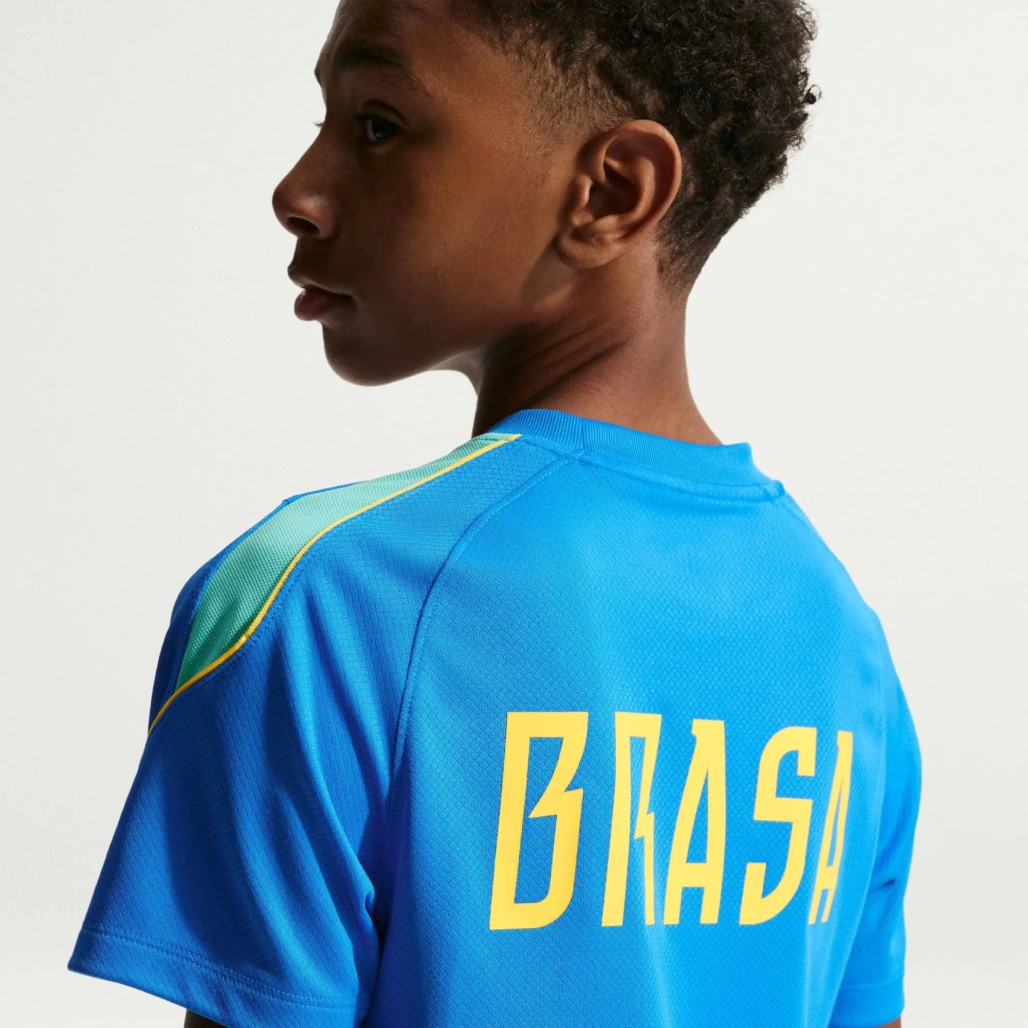 Nike 2026 Brazil Youth Strike Top