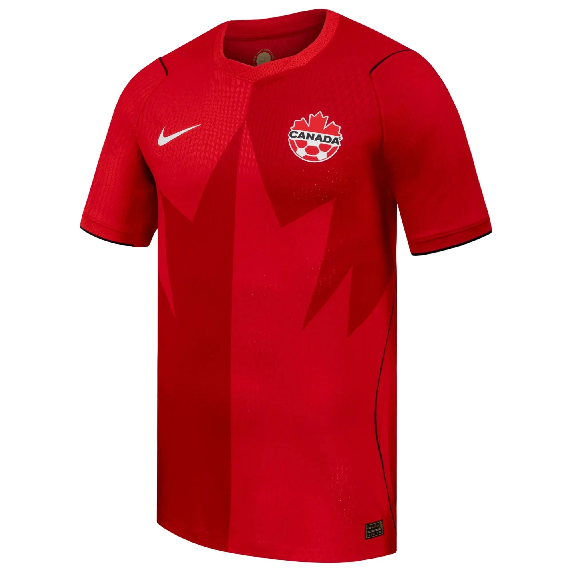 Nike 2026 Canada Men's Authentic Home Soccer Jersey