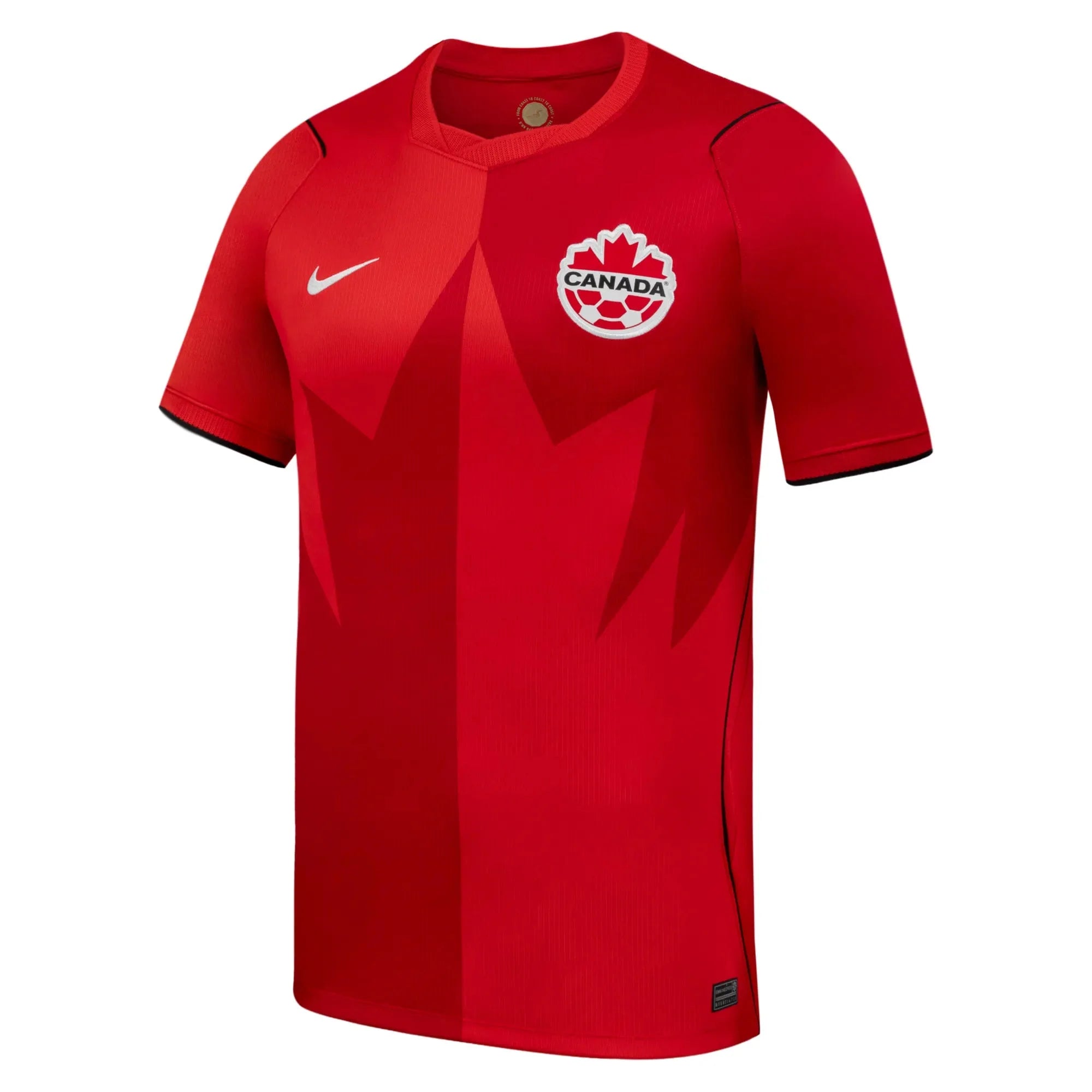 Nike 2026 Canada Men's Stadium Home Soccer Jersey