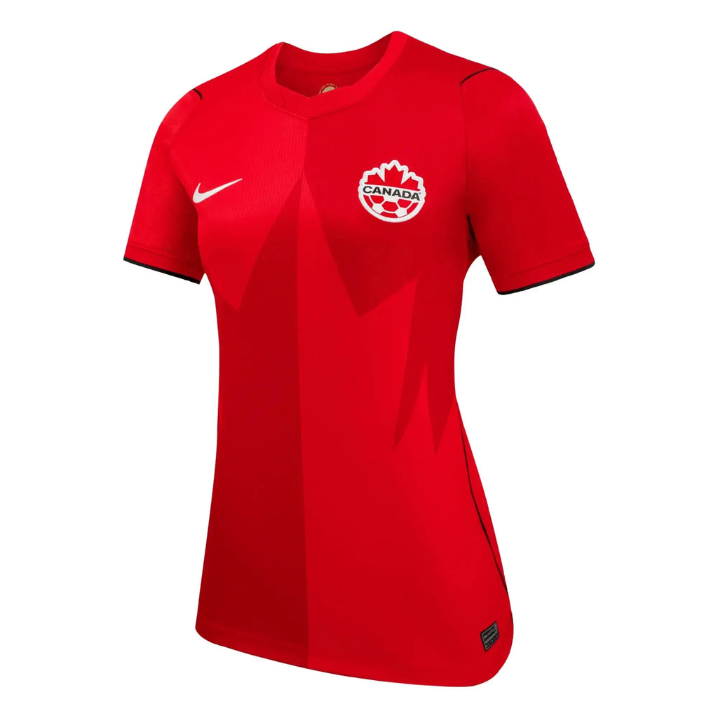 Nike 2026 Canada Women's Stadium Home Soccer Jersey