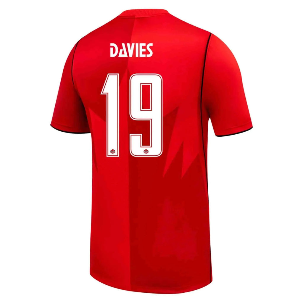 Nike 2026 Canada Youth Stadium Home Soccer Jersey