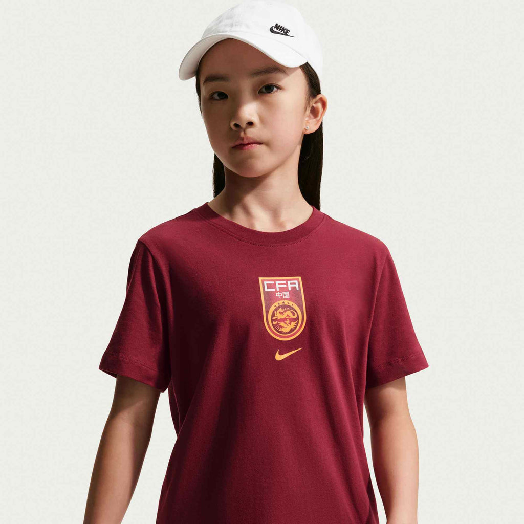 Nike 2026 China Youth Crest Tee