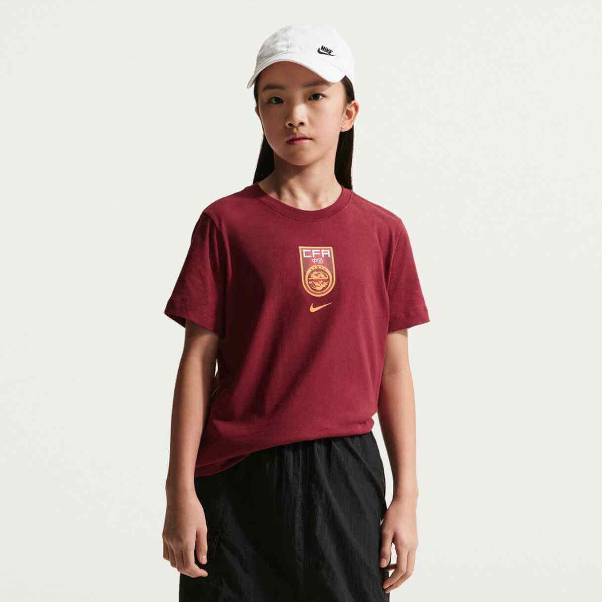 Nike 2026 China Youth Crest Tee