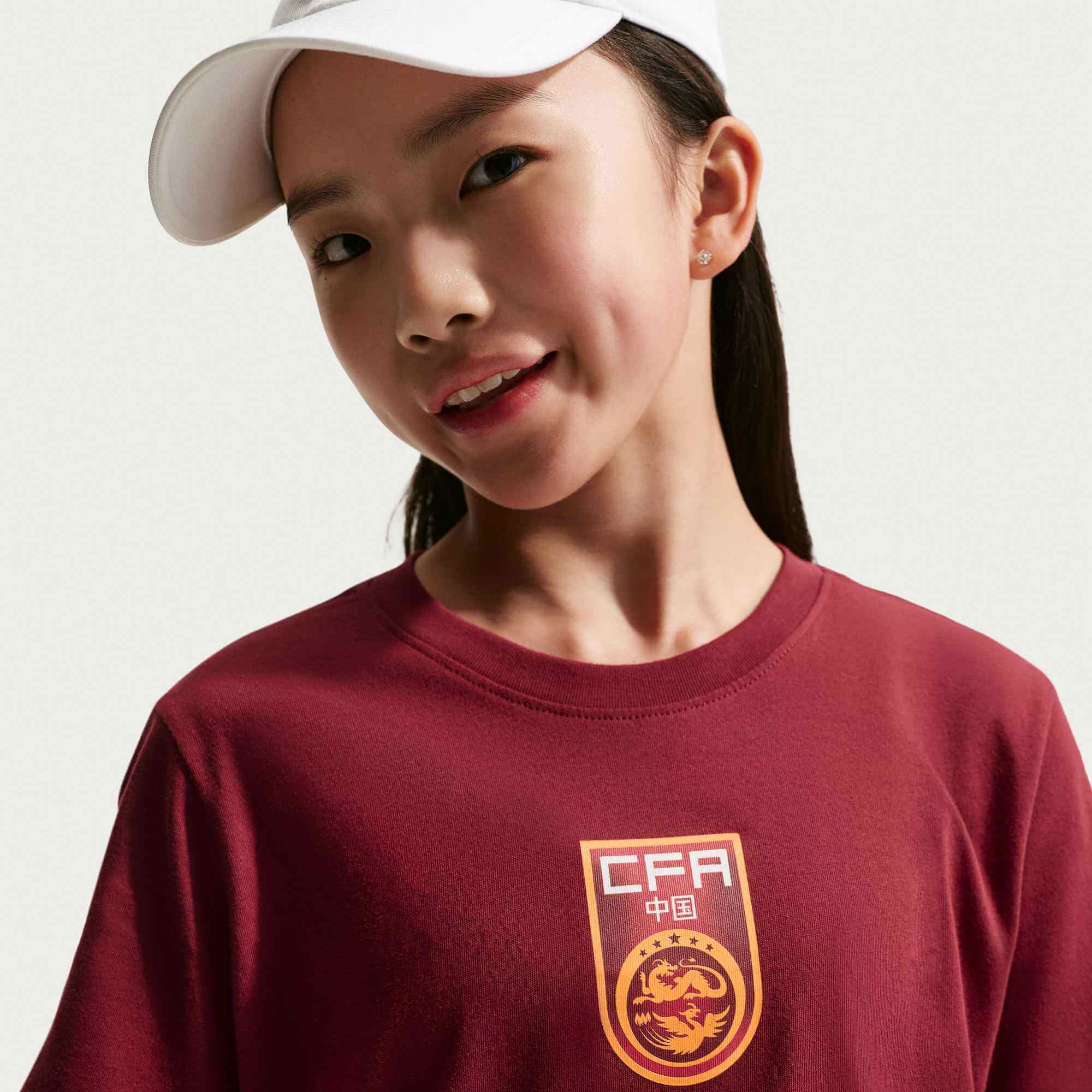 Nike 2026 China Youth Crest Tee