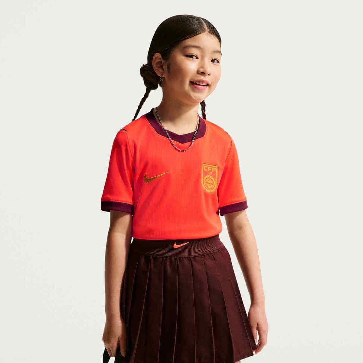 Nike 2026 China Youth Stadium Home Soccer Jersey