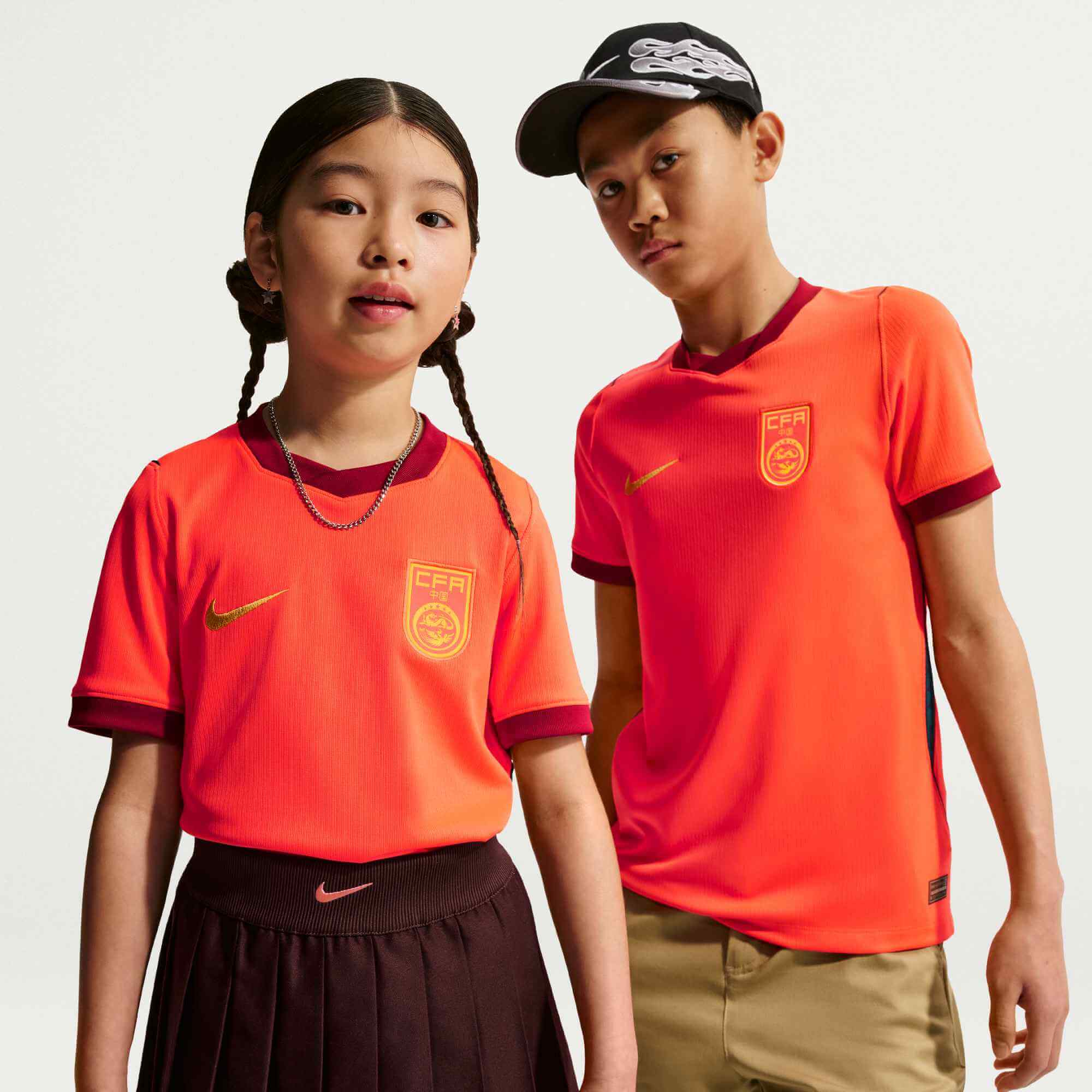 Nike 2026 China Youth Stadium Home Soccer Jersey