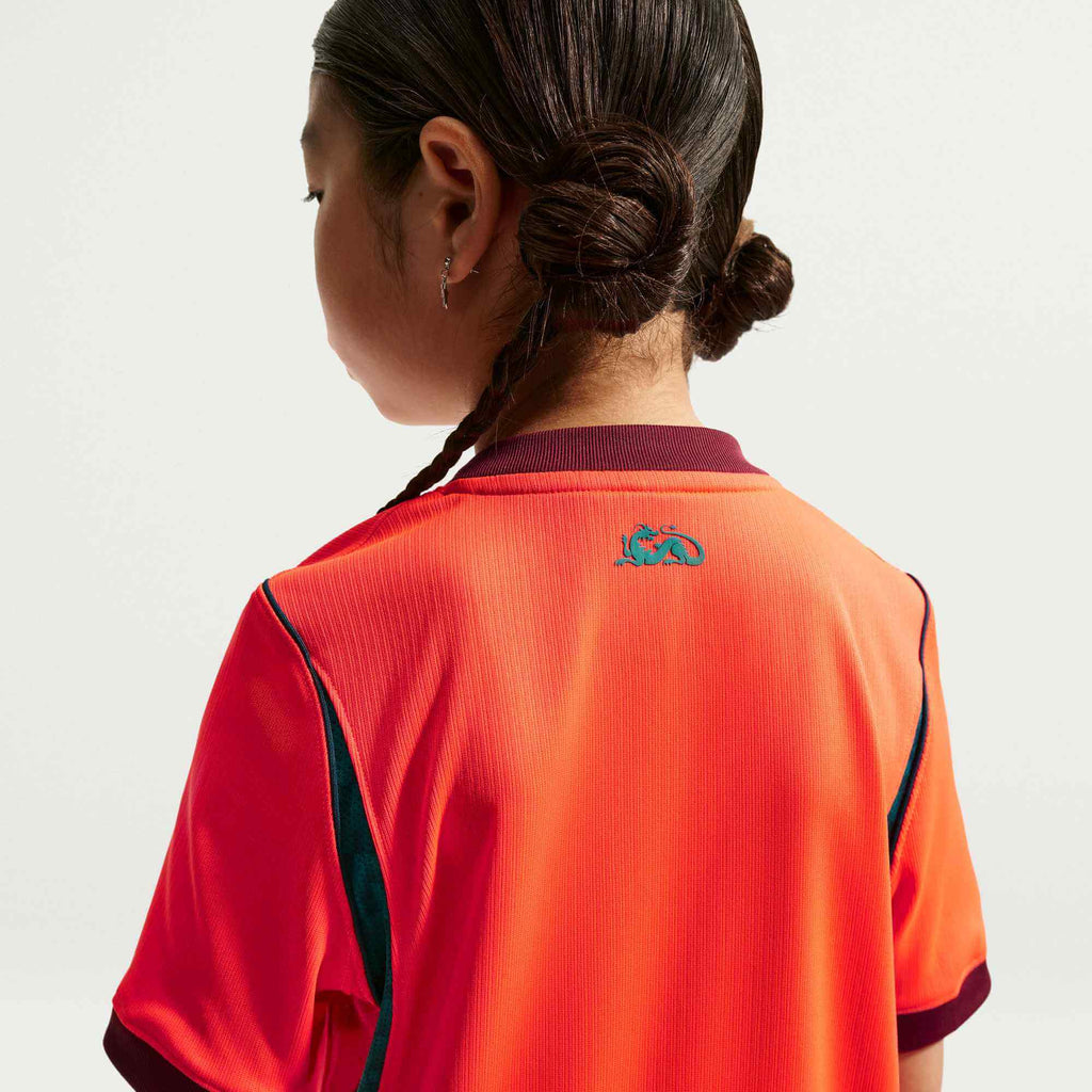 Nike 2026 China Youth Stadium Home Soccer Jersey