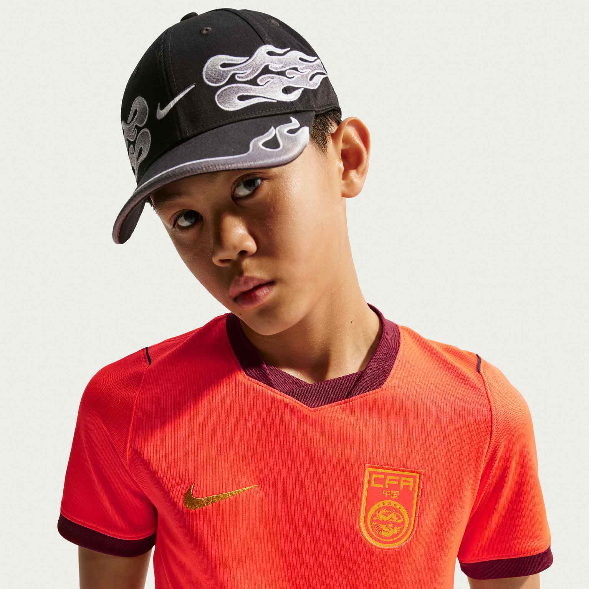 Nike 2026 China Youth Stadium Home Soccer Jersey