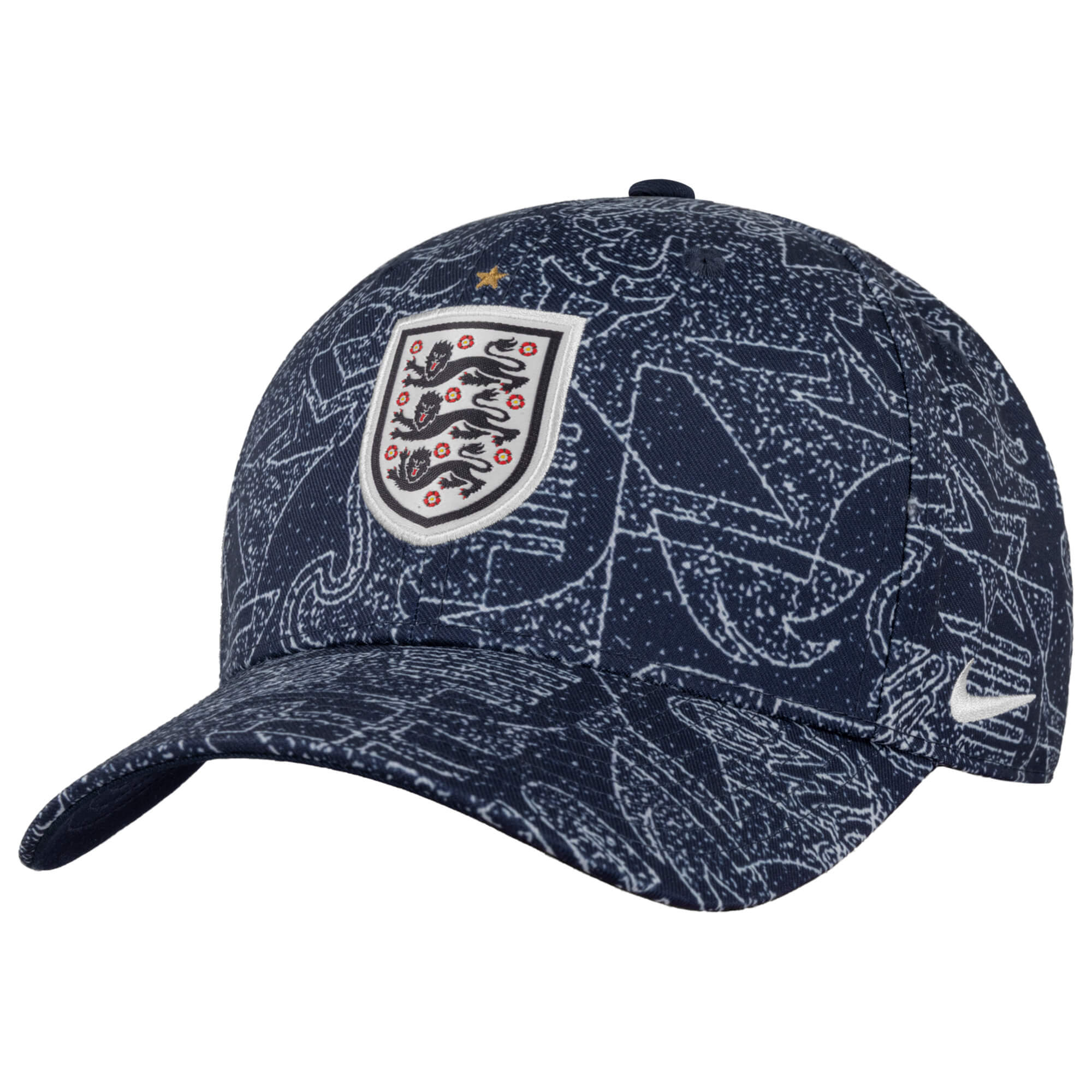 Nike 2026 England Adjustable Rise Cap