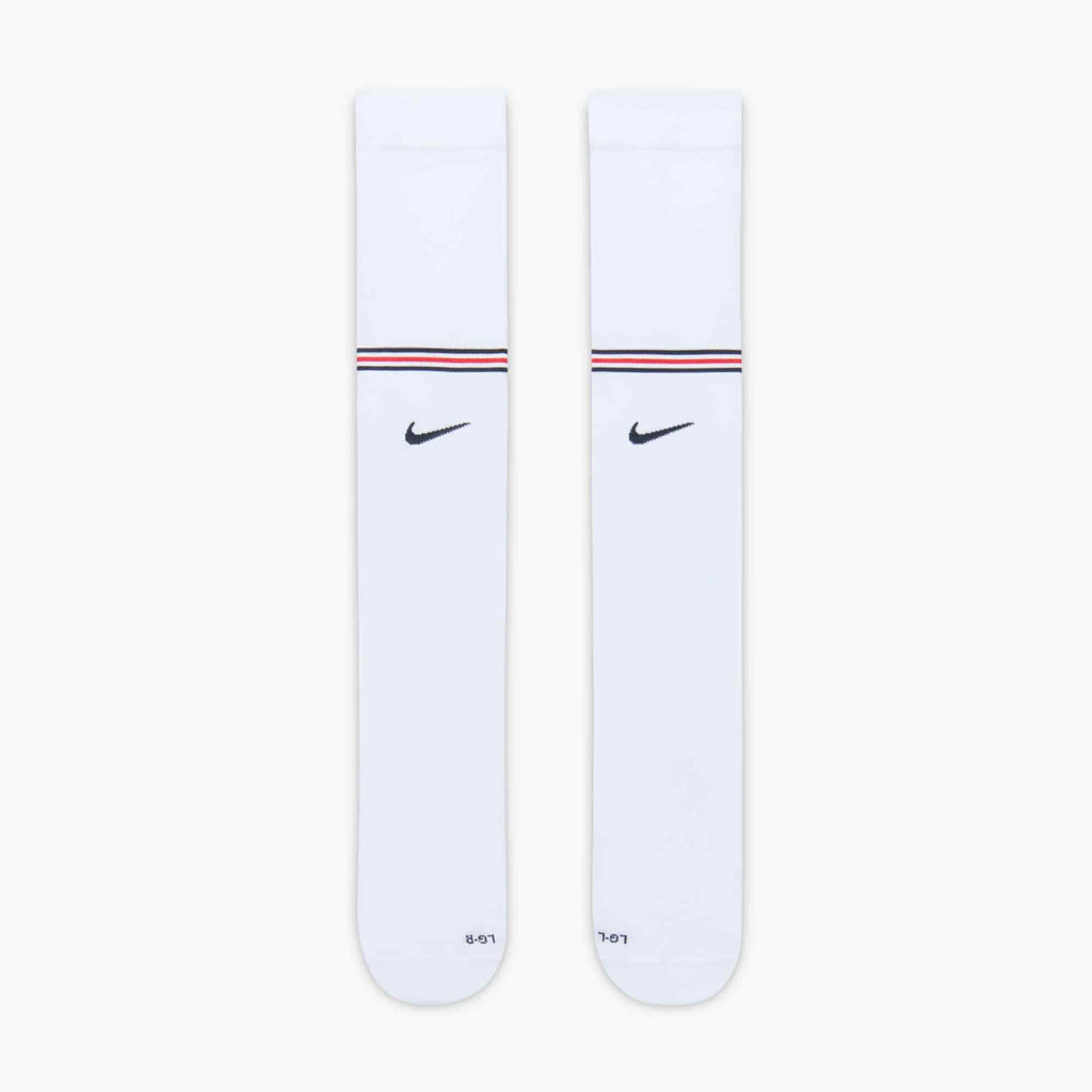 Nike 2026 England Home VaporFast Knee-High Socks