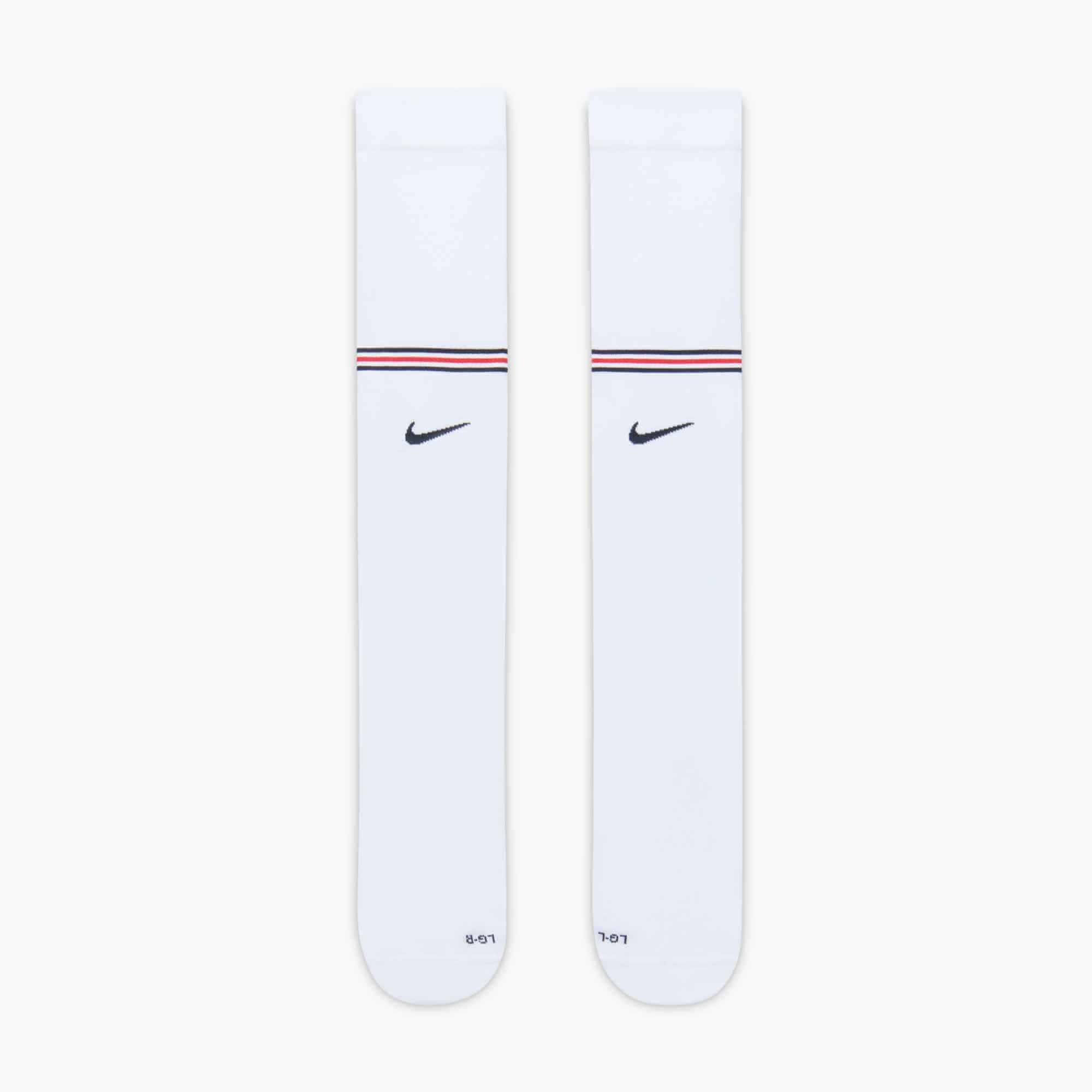 Nike 2026 England Home VaporFast Knee-High Socks
