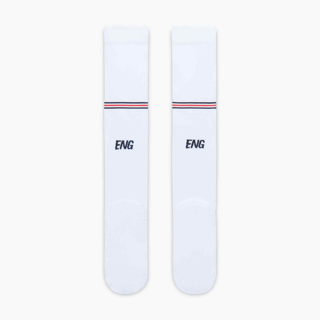 Nike 2026 England Home VaporFast Knee-High Socks