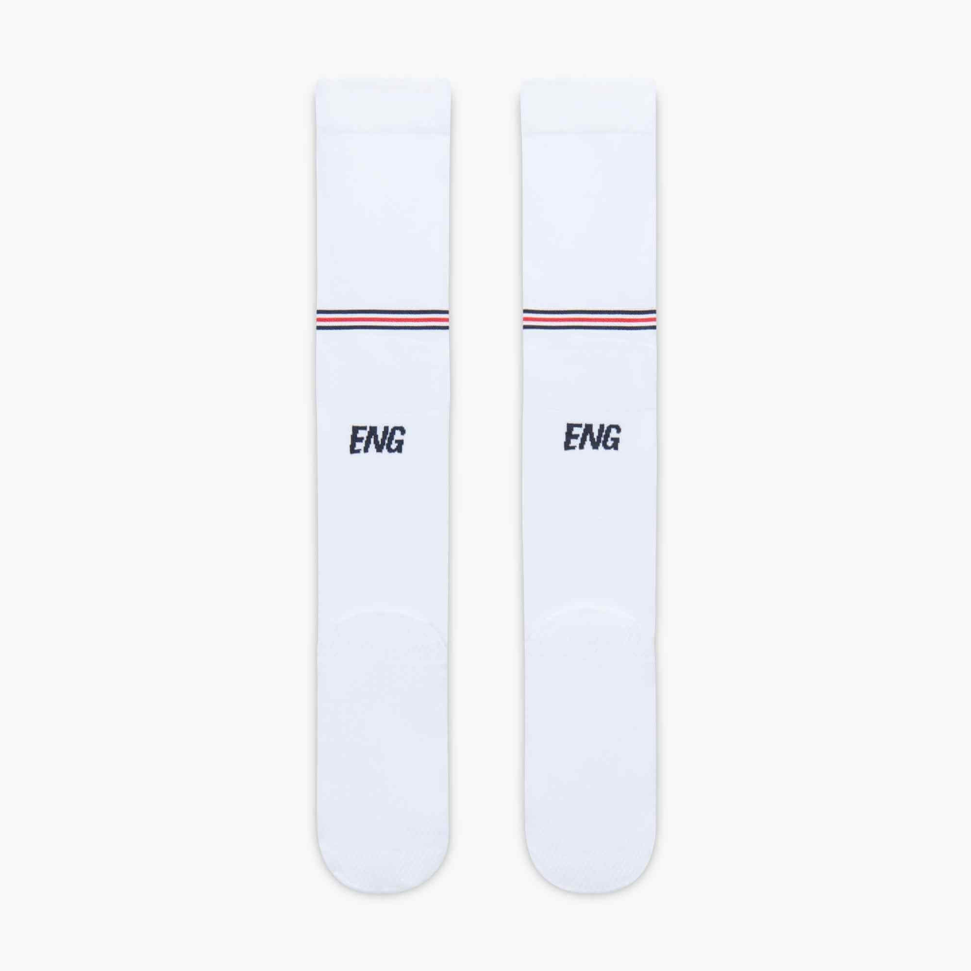 Nike 2026 England Home VaporFast Knee-High Socks