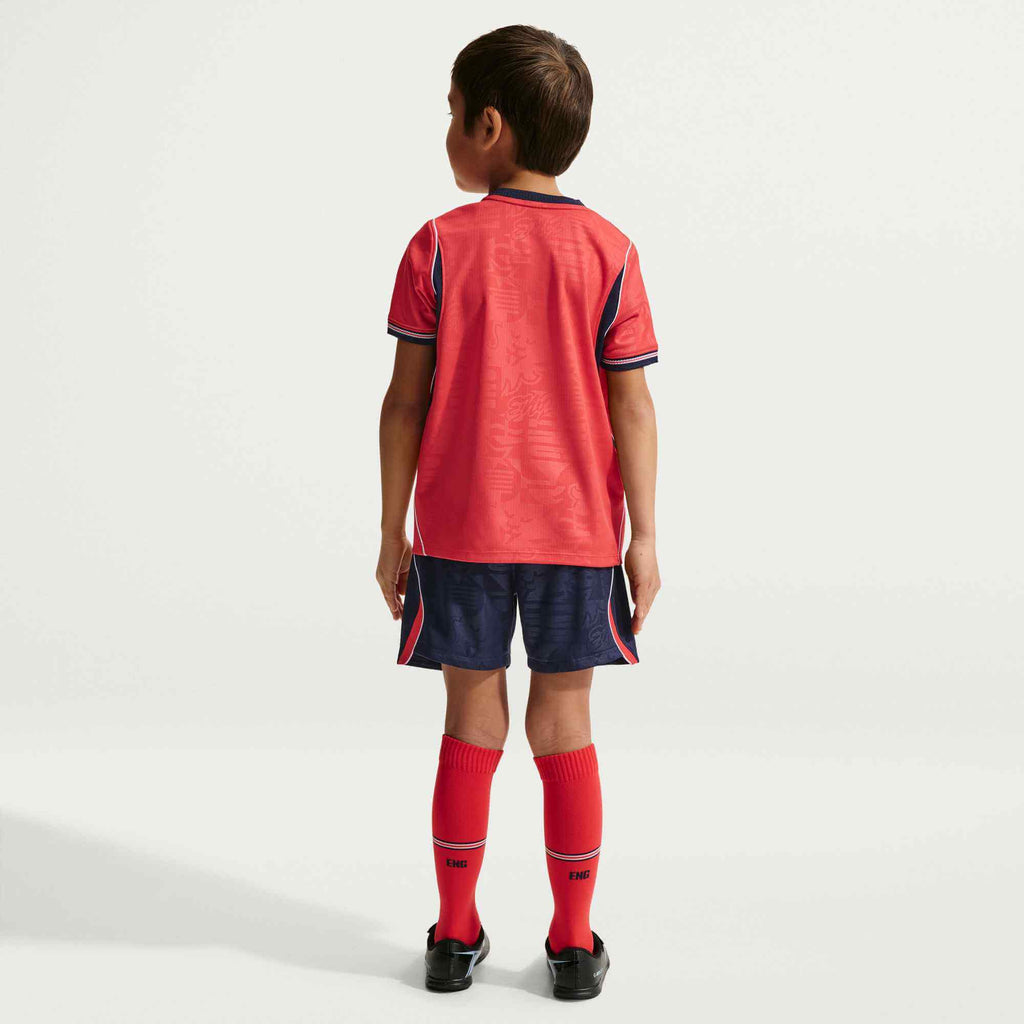 Nike 2026 England Little Kids' Stadium Away Kit