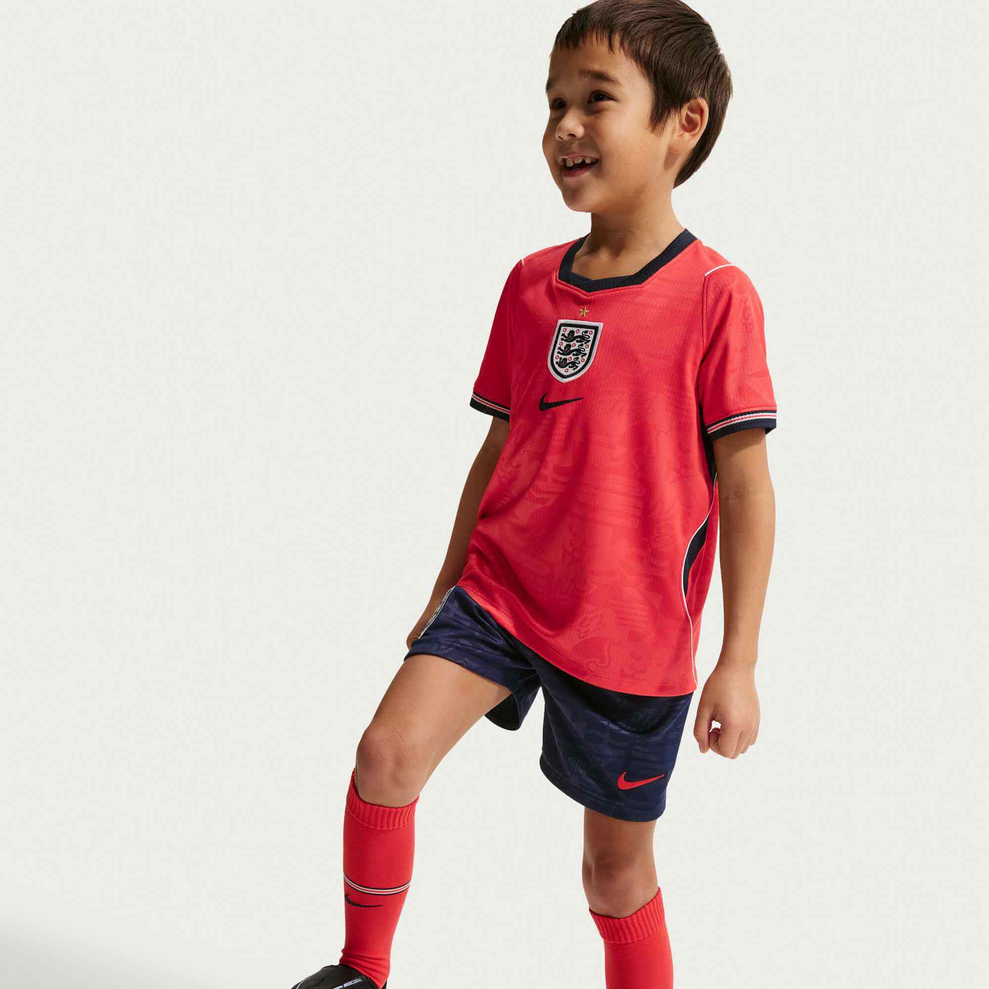 Nike 2026 England Little Kids' Stadium Away Kit