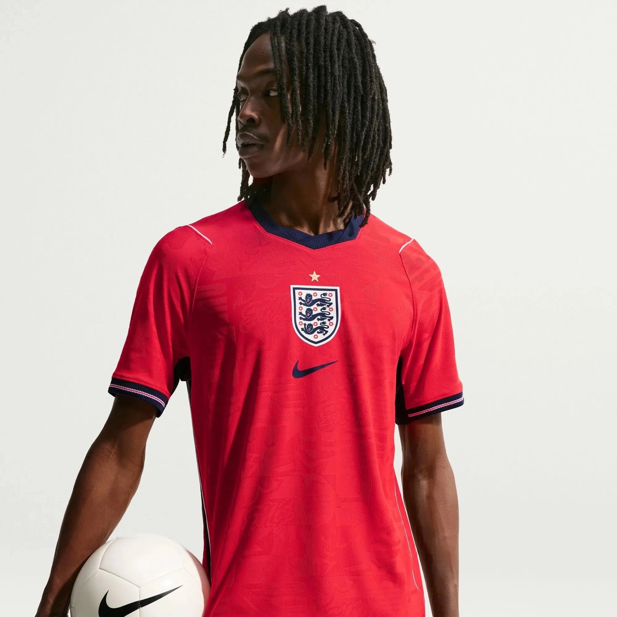 Nike 2026 England Men's Authentic Away Soccer Jersey