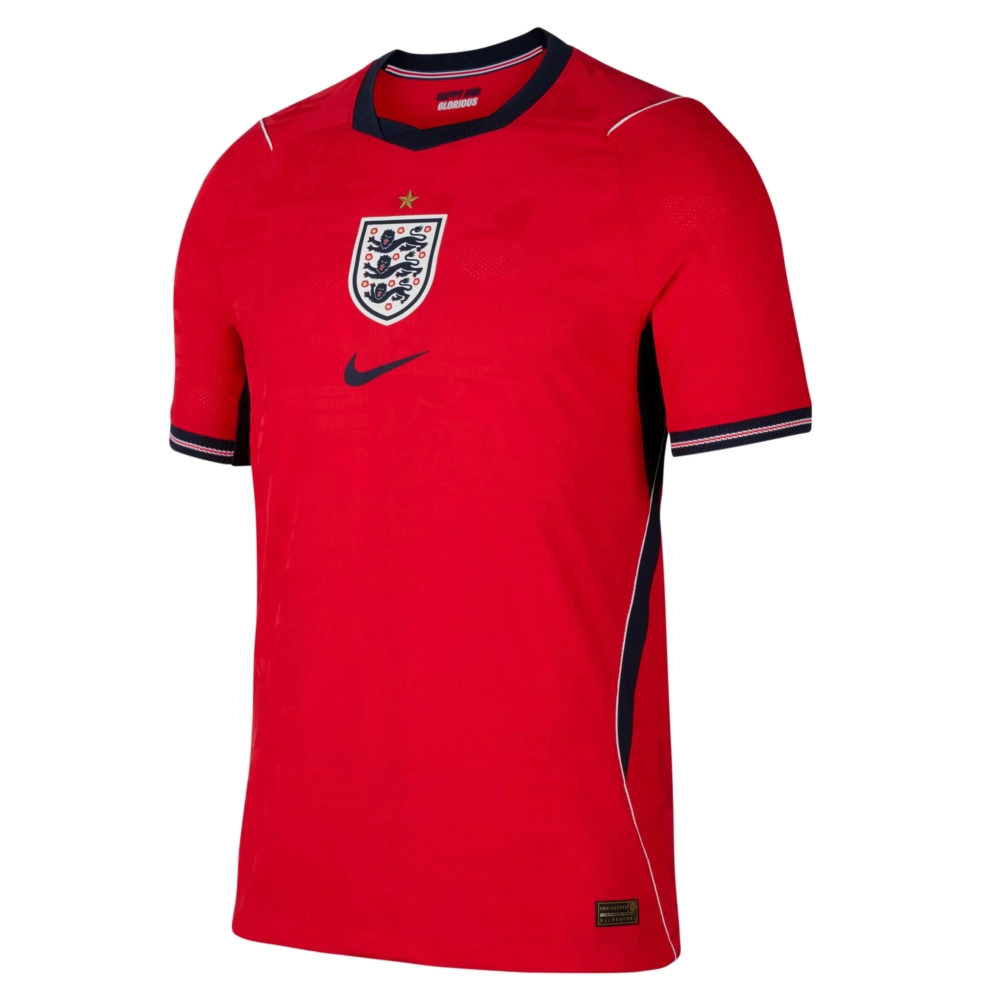 Nike 2026 England Men's Authentic Away Soccer Jersey