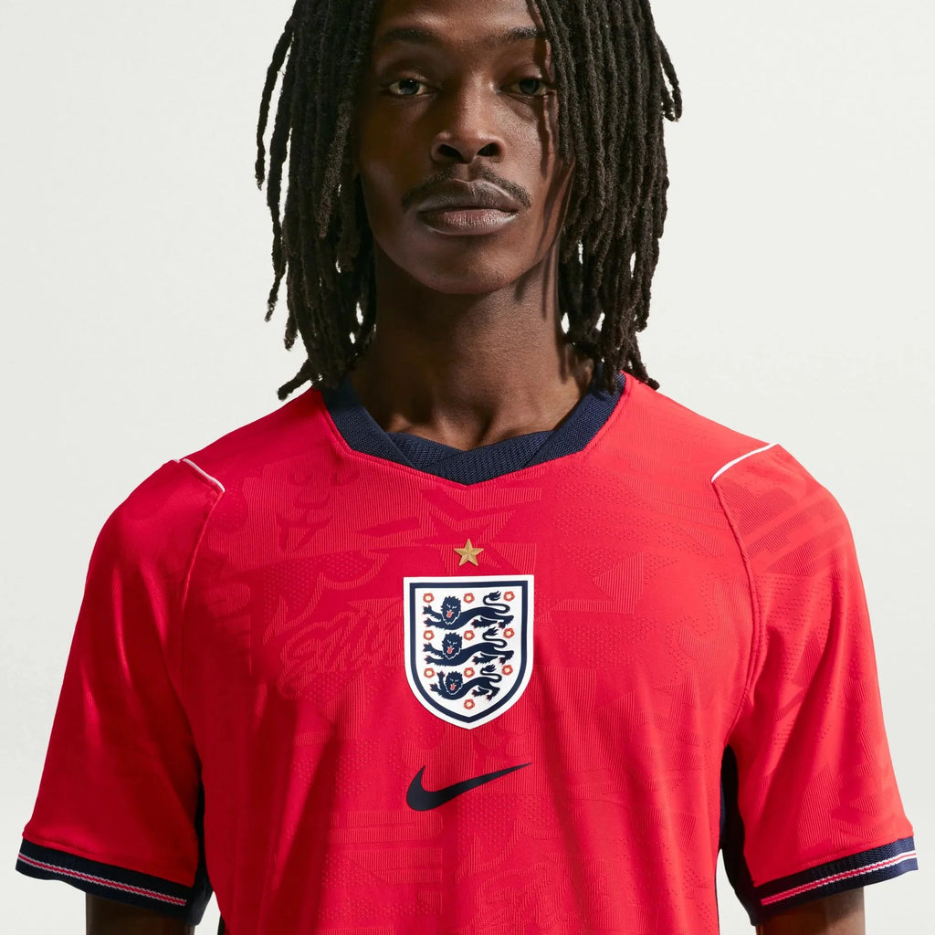 Nike 2026 England Men's Authentic Away Soccer Jersey
