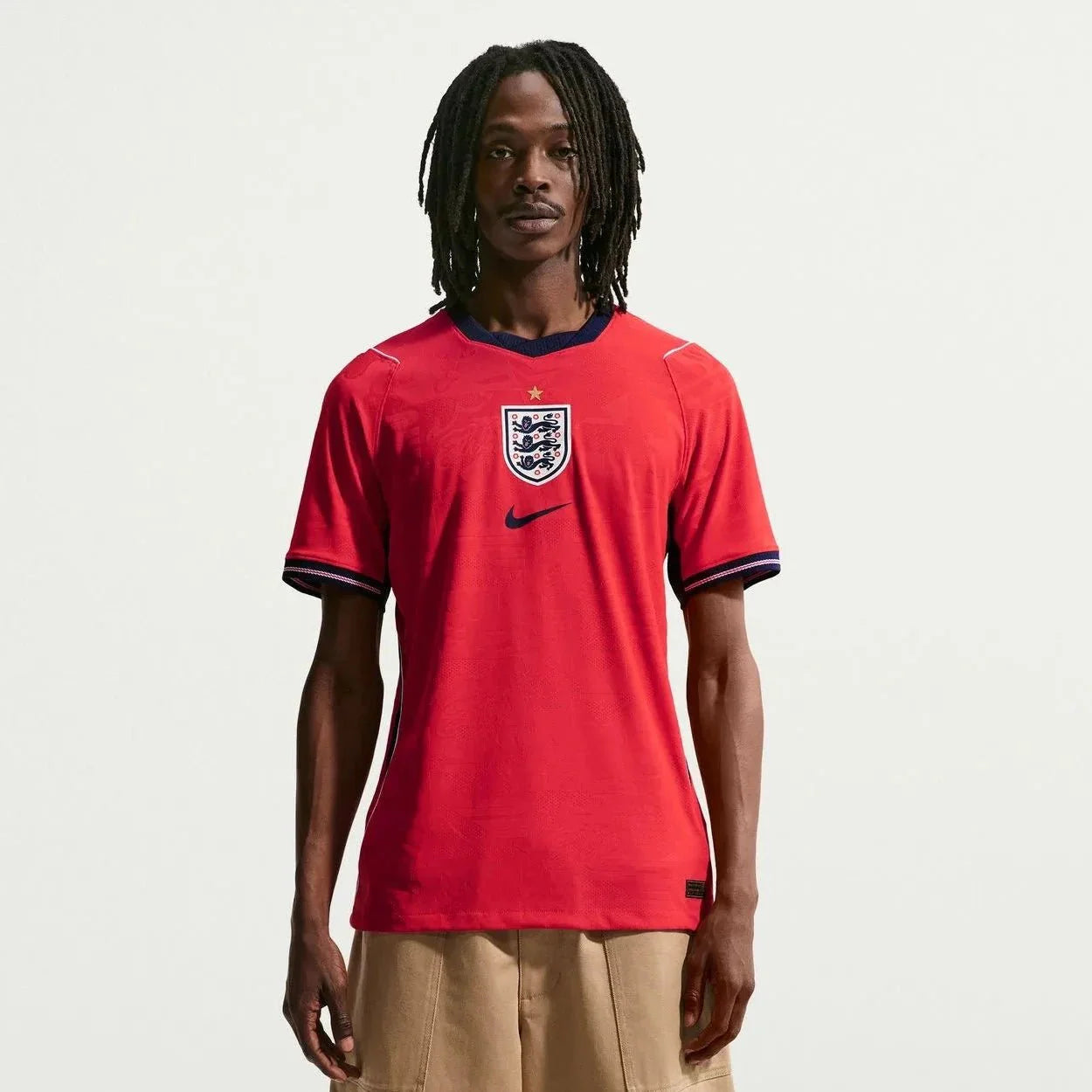 Nike 2026 England Men's Authentic Away Soccer Jersey