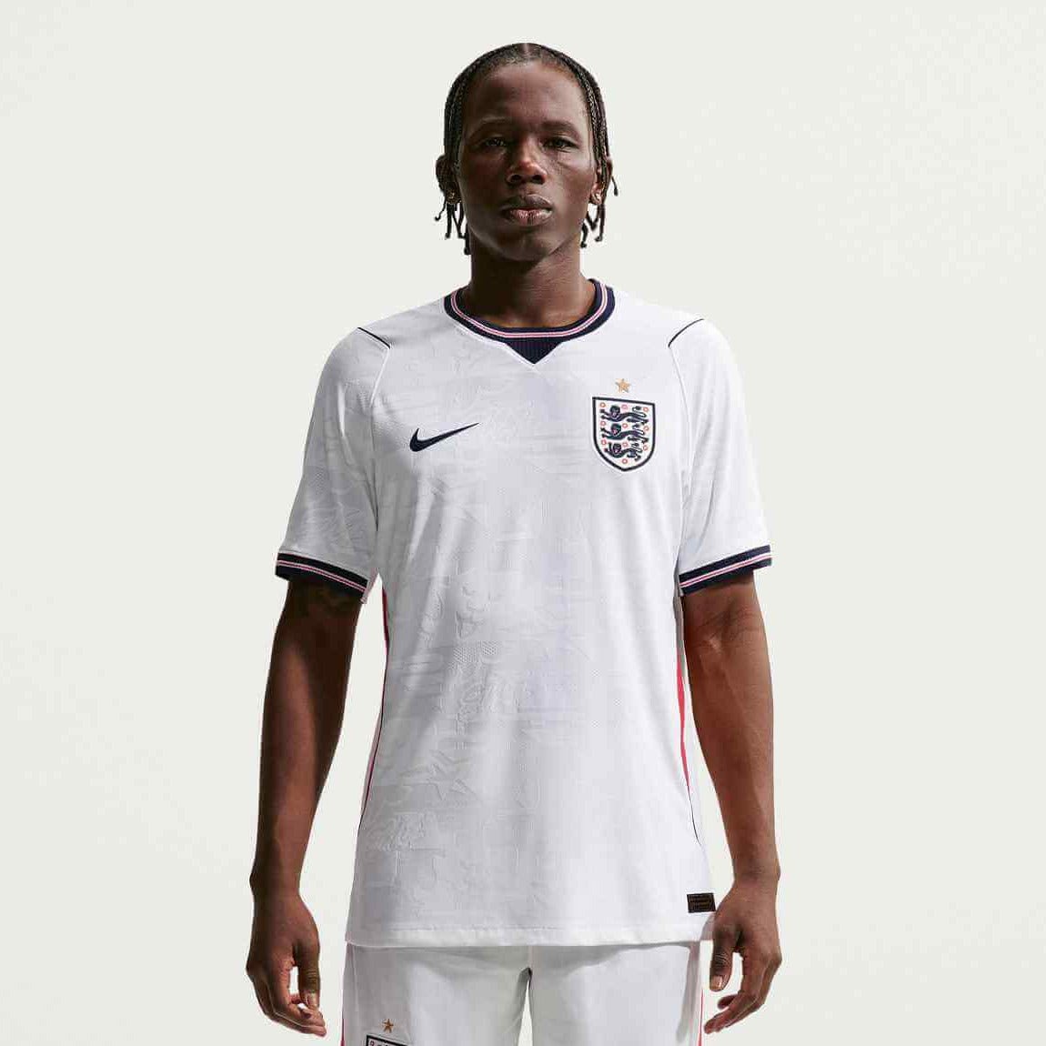 Nike 2026 England Men's Authentic Home Soccer Jersey