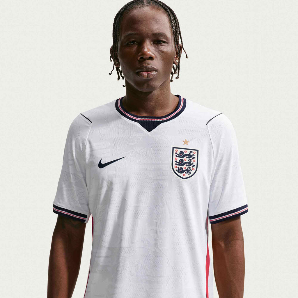 Nike 2026 England Men's Authentic Home Soccer Jersey