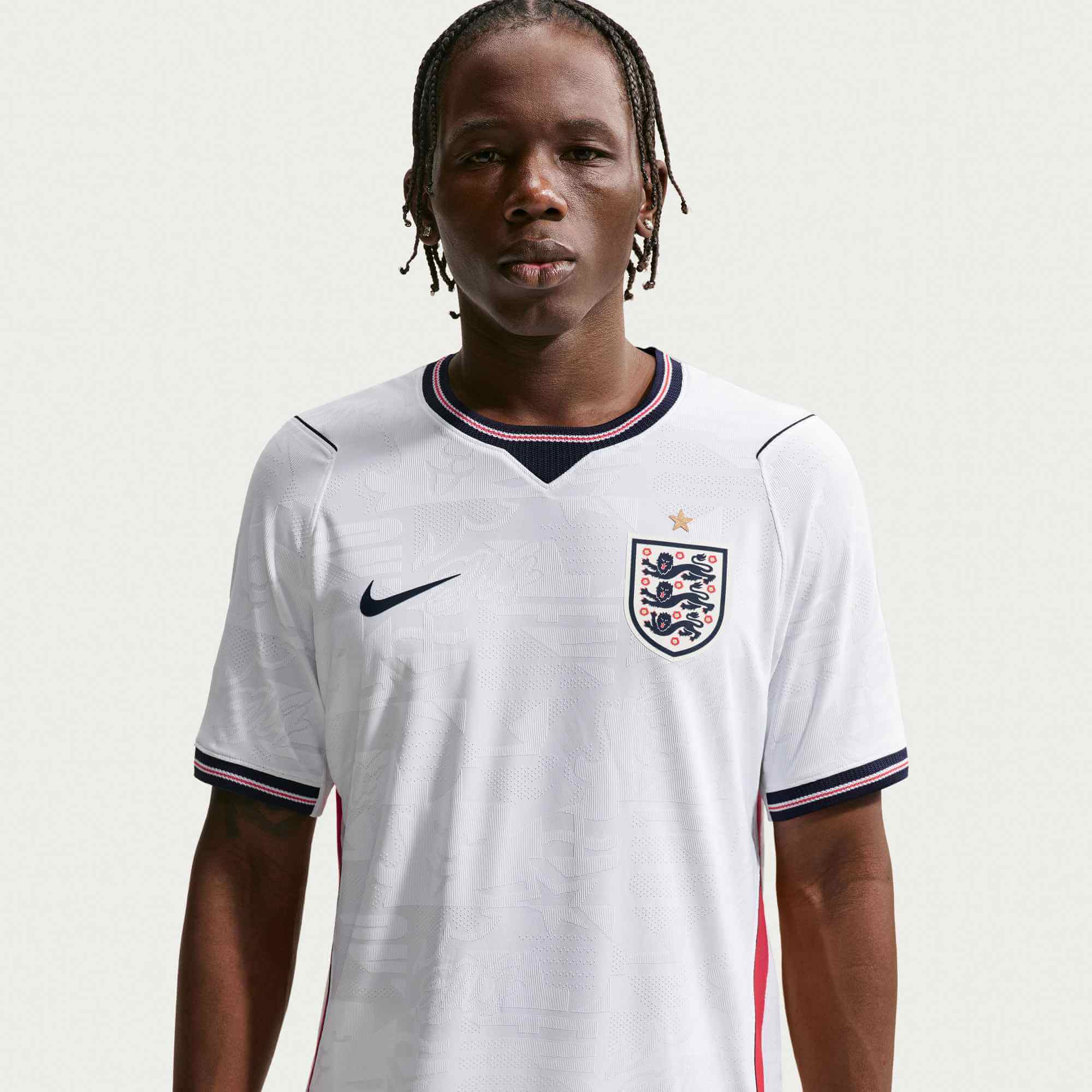 Nike 2026 England Men's Authentic Home Soccer Jersey