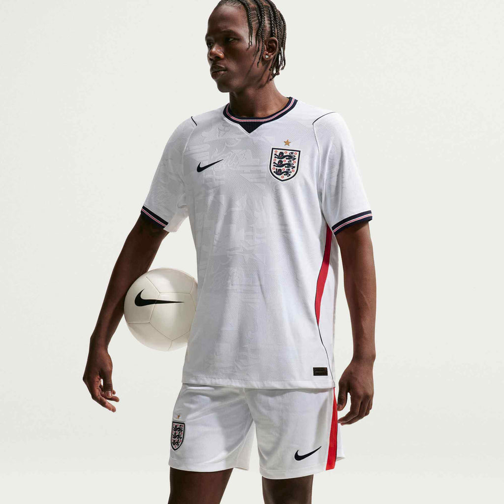 Nike 2026 England Men's Authentic Home Soccer Jersey