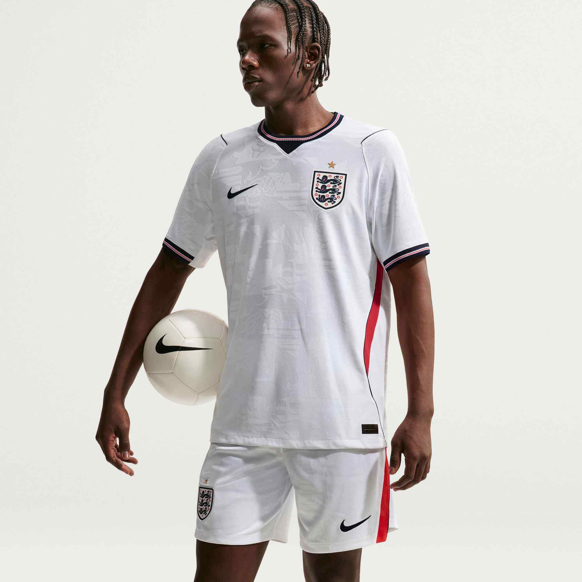 Nike 2026 England Men's Authentic Home Soccer Jersey