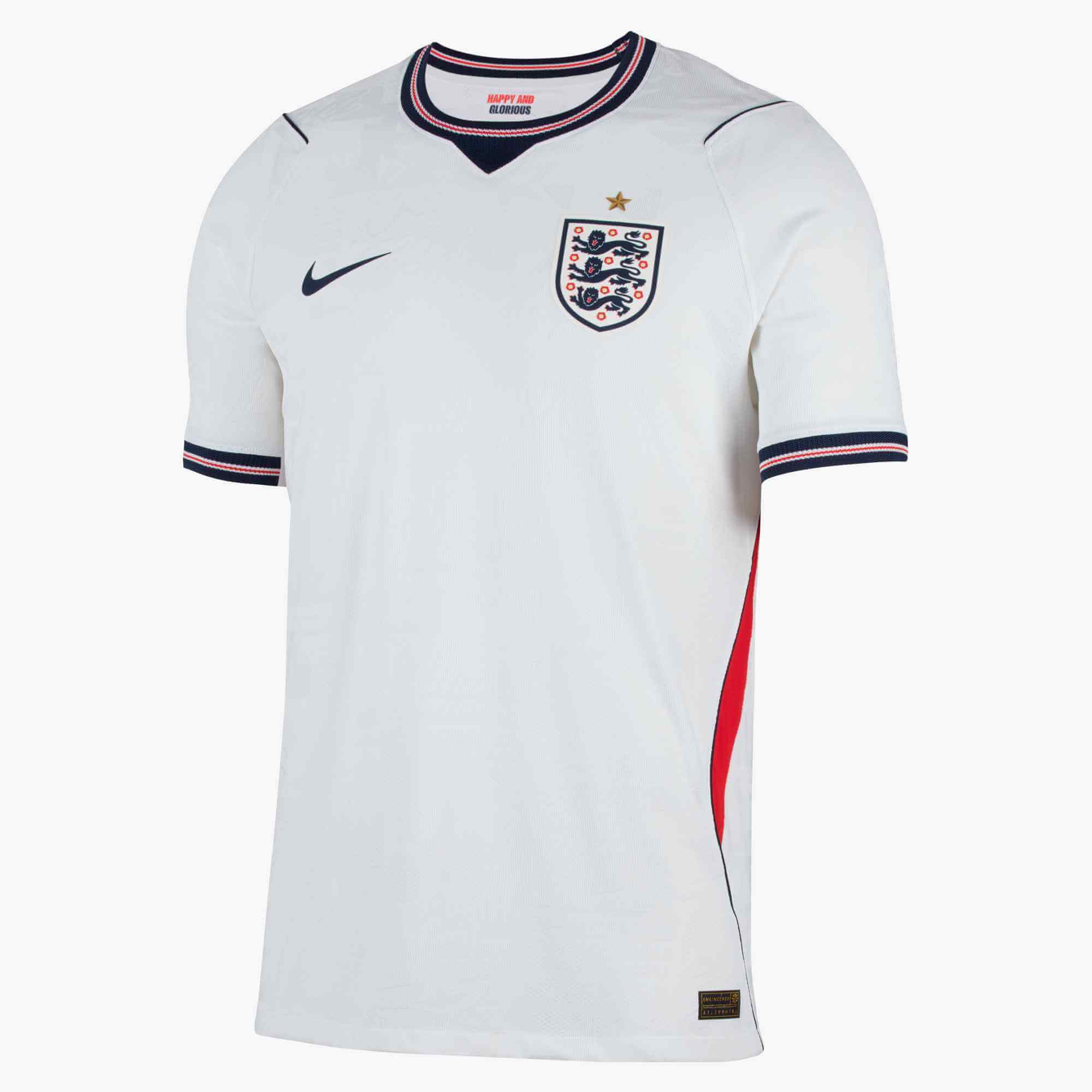 Nike 2026 England Men's Authentic Home Soccer Jersey