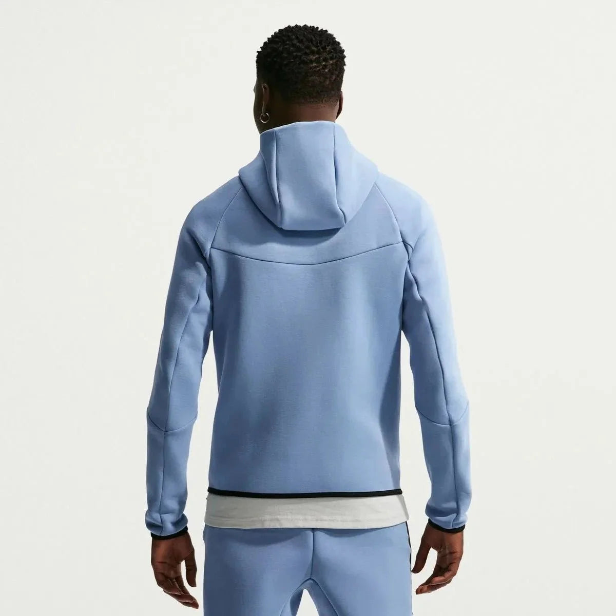 Nike 2026 England Men's Full-Zip Tech Fleece Hoodie