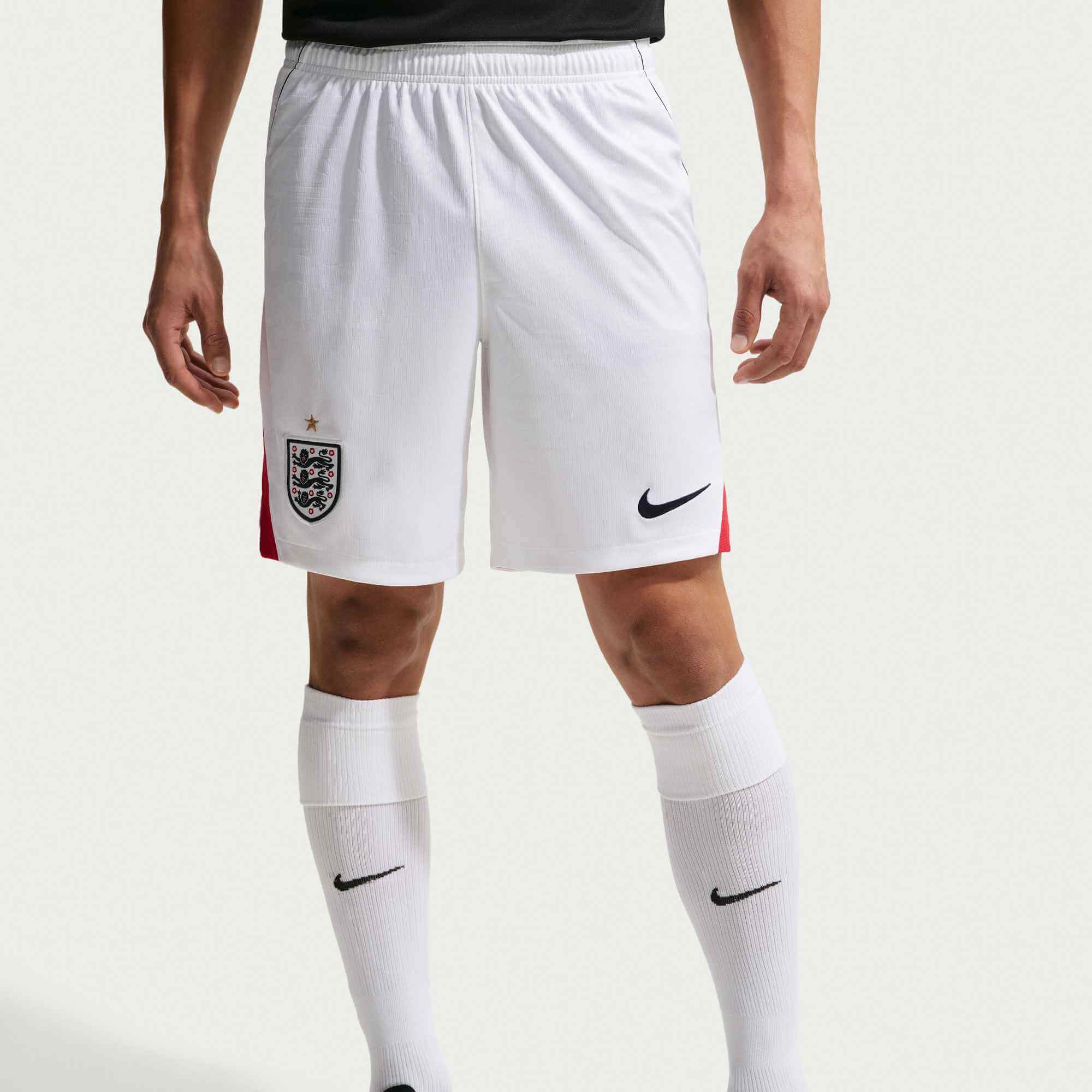 Nike 2026 England Men's Stadium Home Shorts
