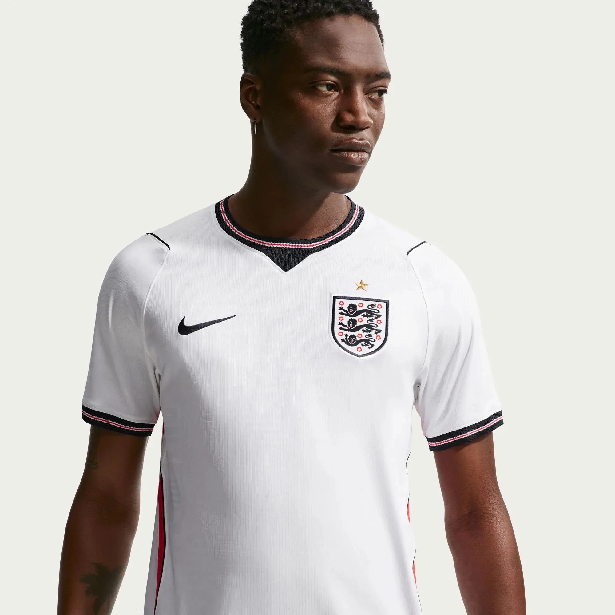 Nike 2026 England Men's Stadium Home Soccer Jersey