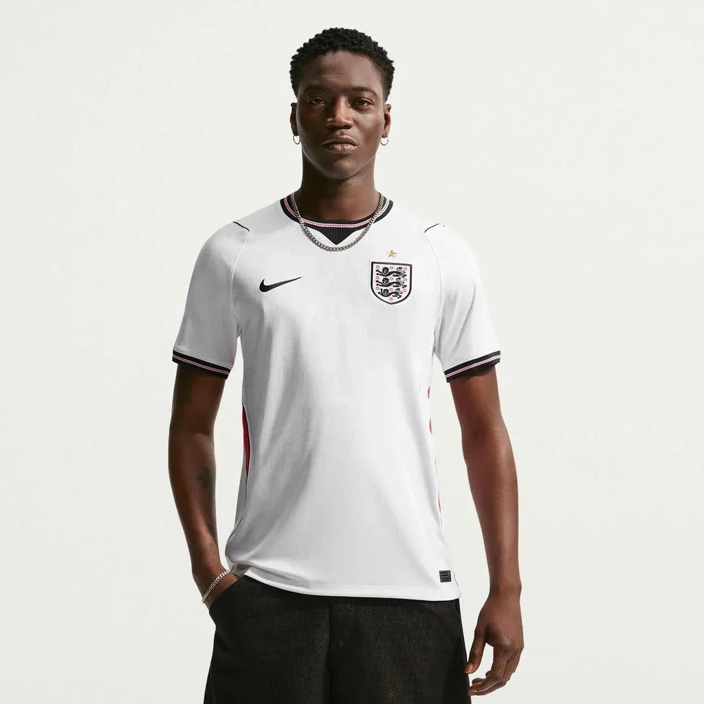 Nike 2026 England Men's Stadium Home Soccer Jersey