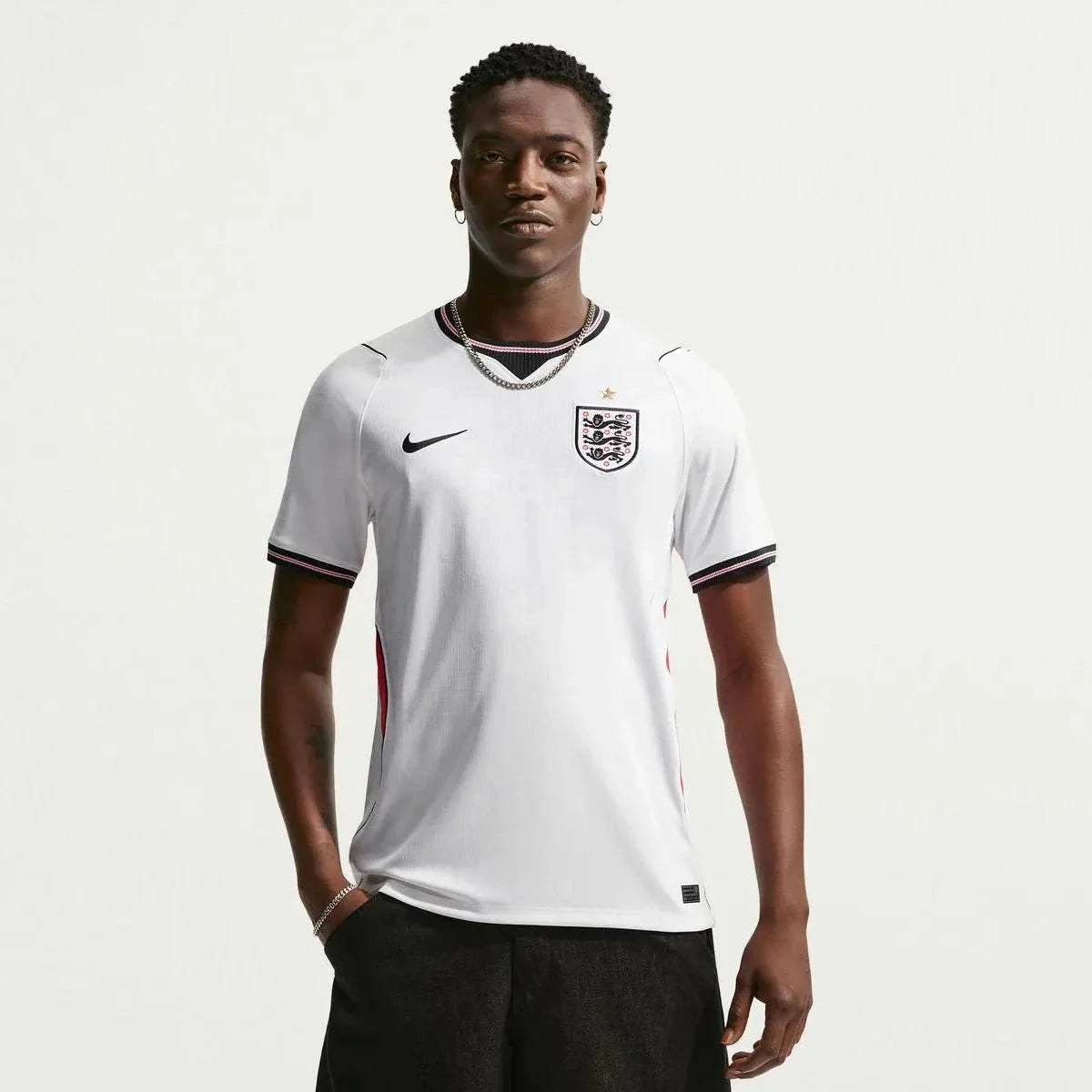 Nike 2026 England Men's Stadium Home Soccer Jersey