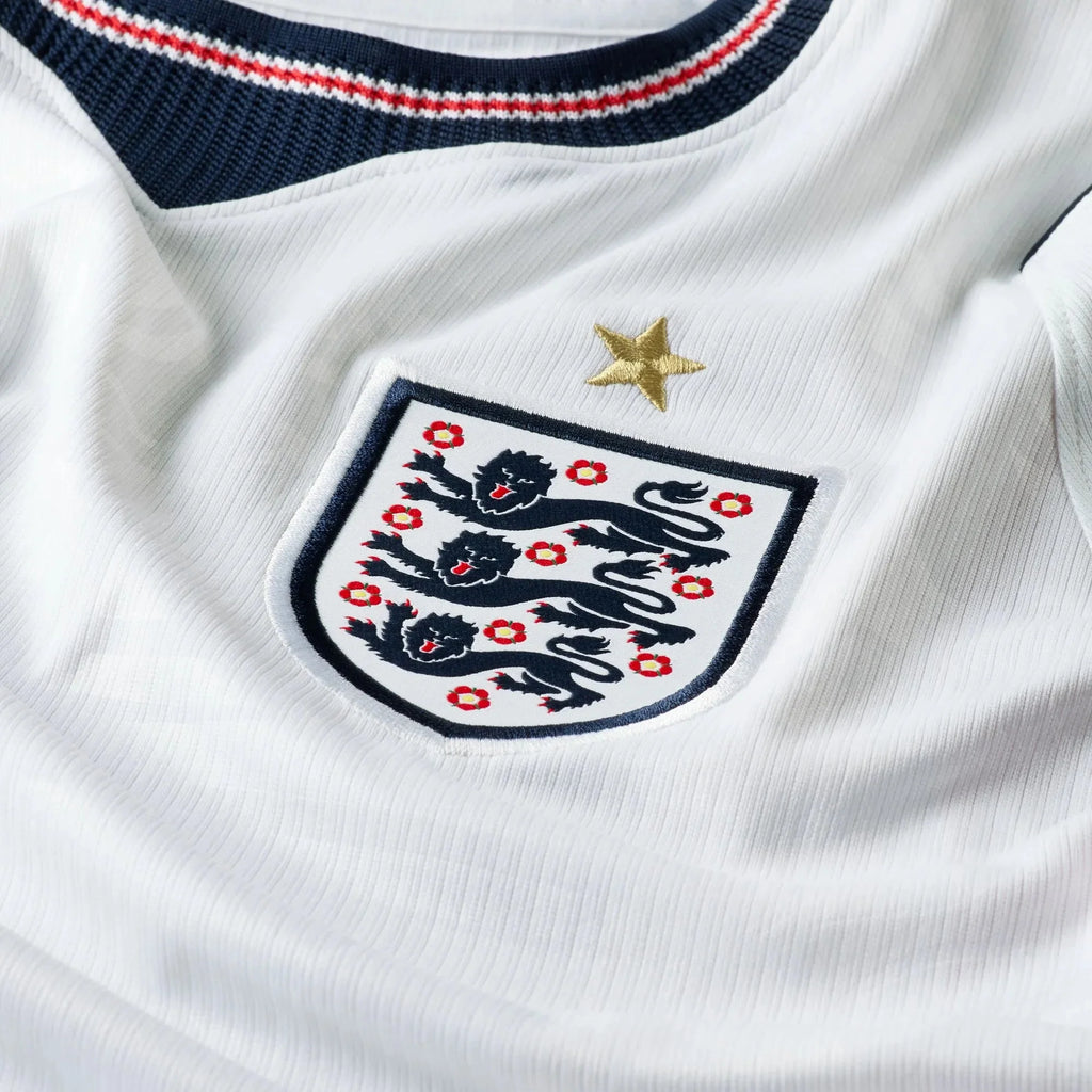 Nike 2026 England Men's Stadium Home Soccer Jersey
