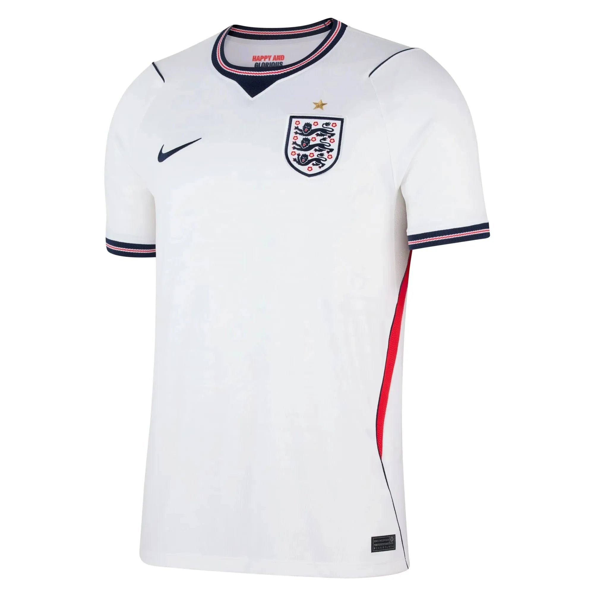 Nike 2026 England Men's Stadium Home Soccer Jersey