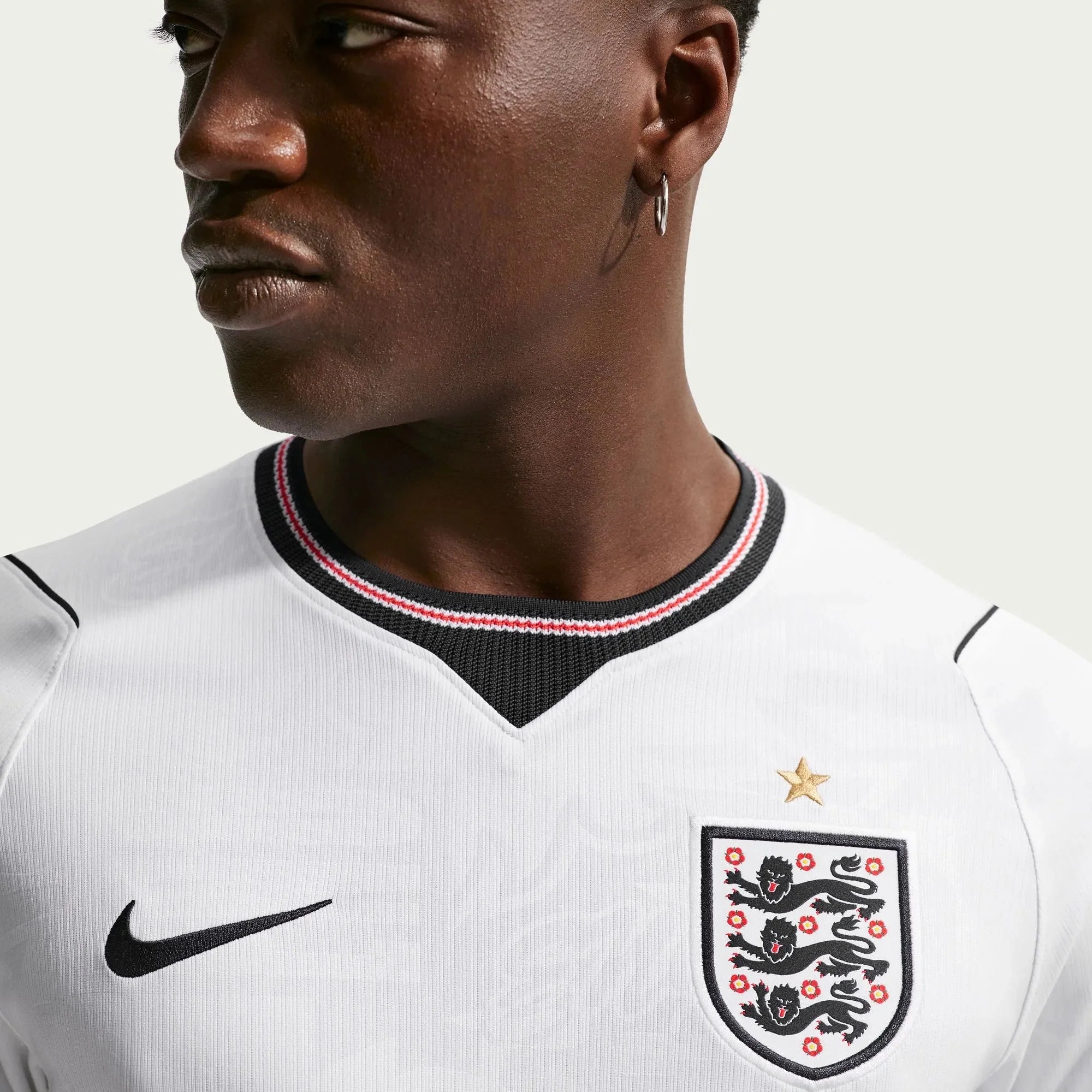 Nike 2026 England Men's Stadium Home Soccer Jersey