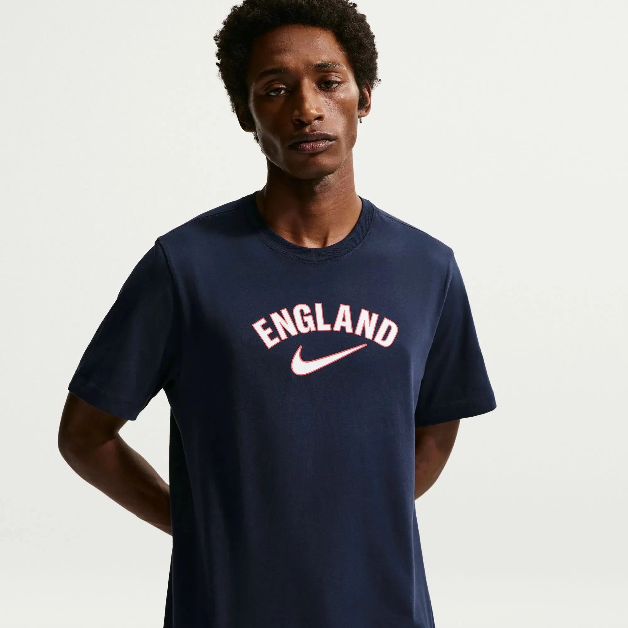 Nike 2026 England Men's Wordmark Tee