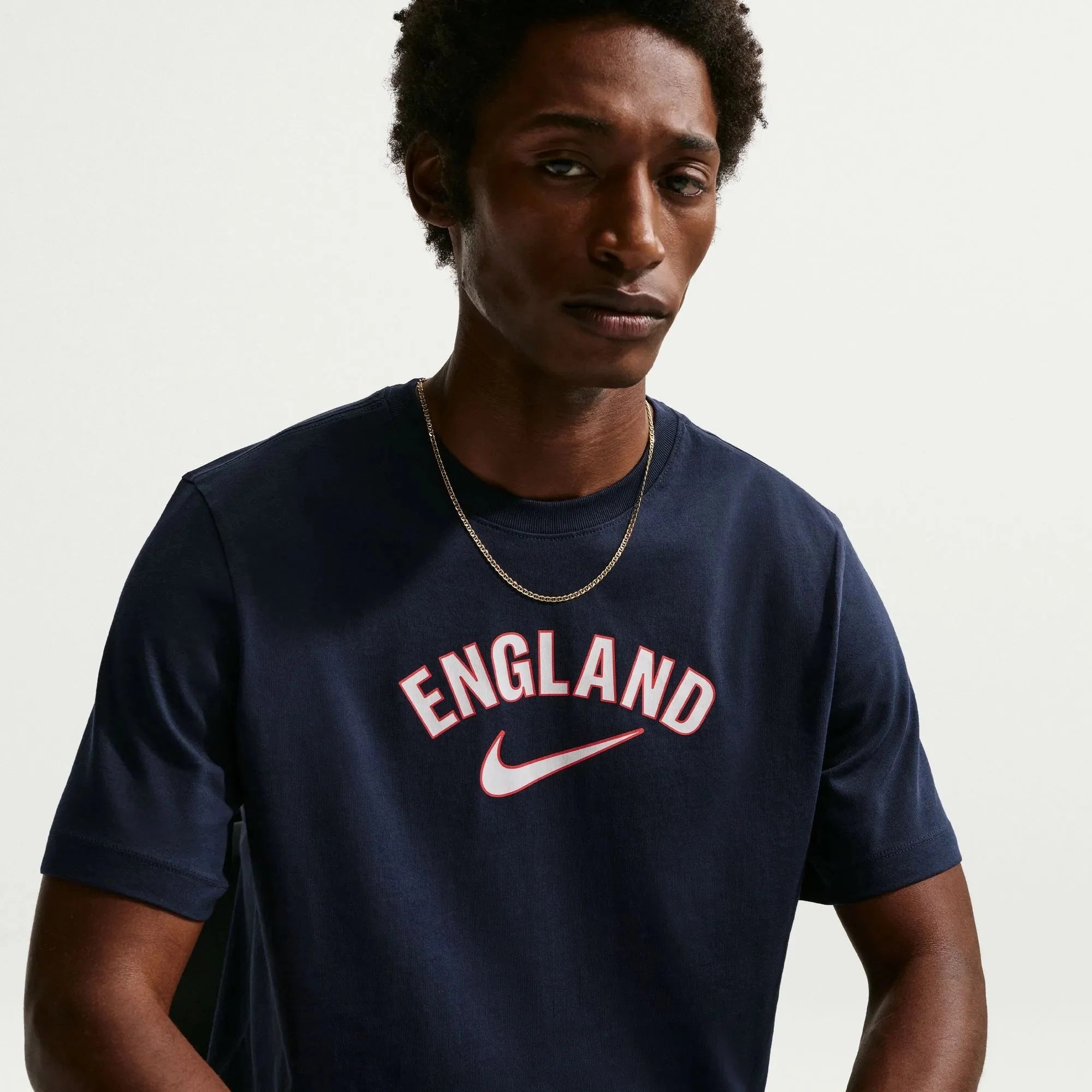 Nike 2026 England Men's Wordmark Tee